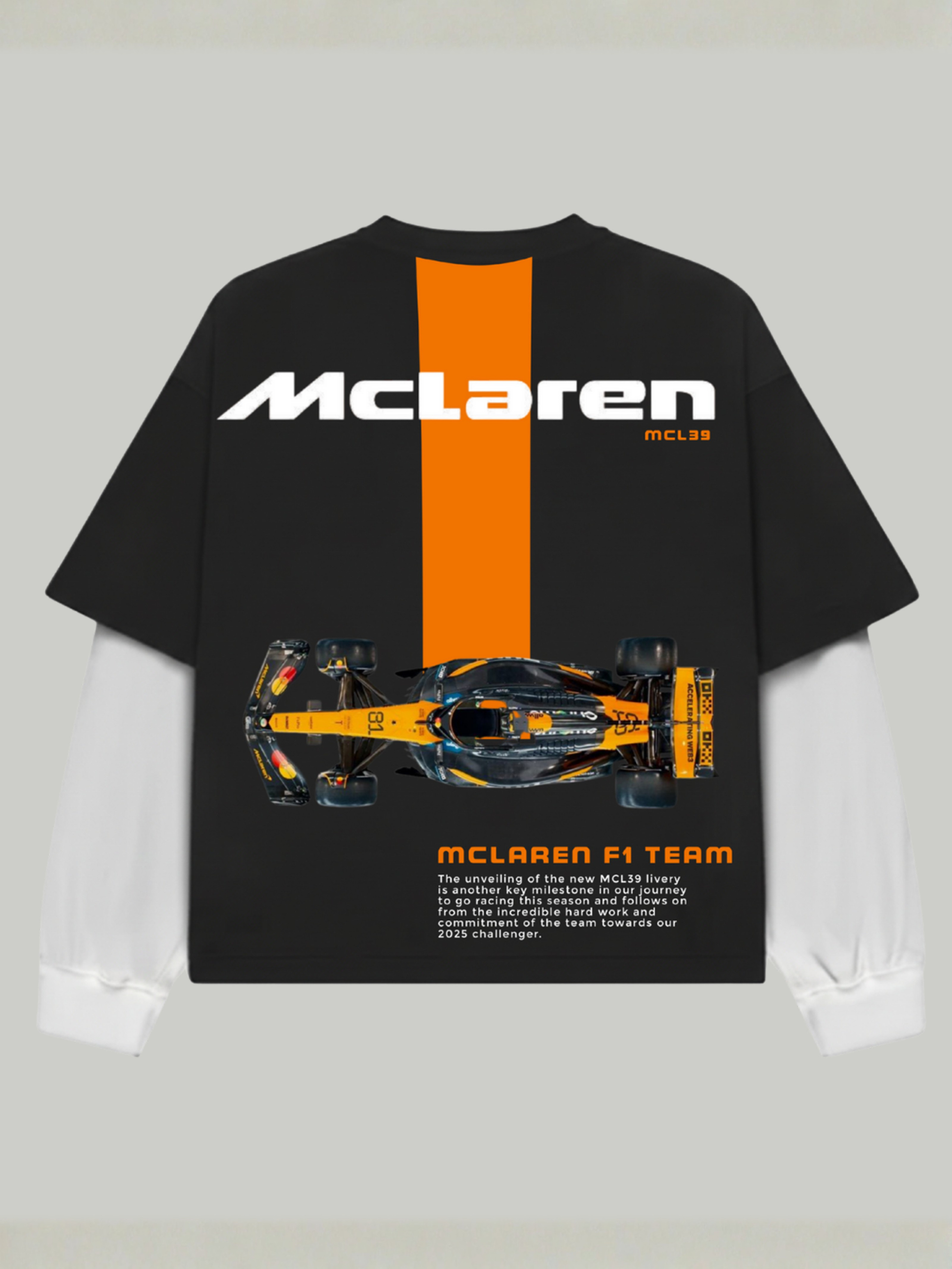 OP81 Oscar Piastri Mclaren Motorsport Tee