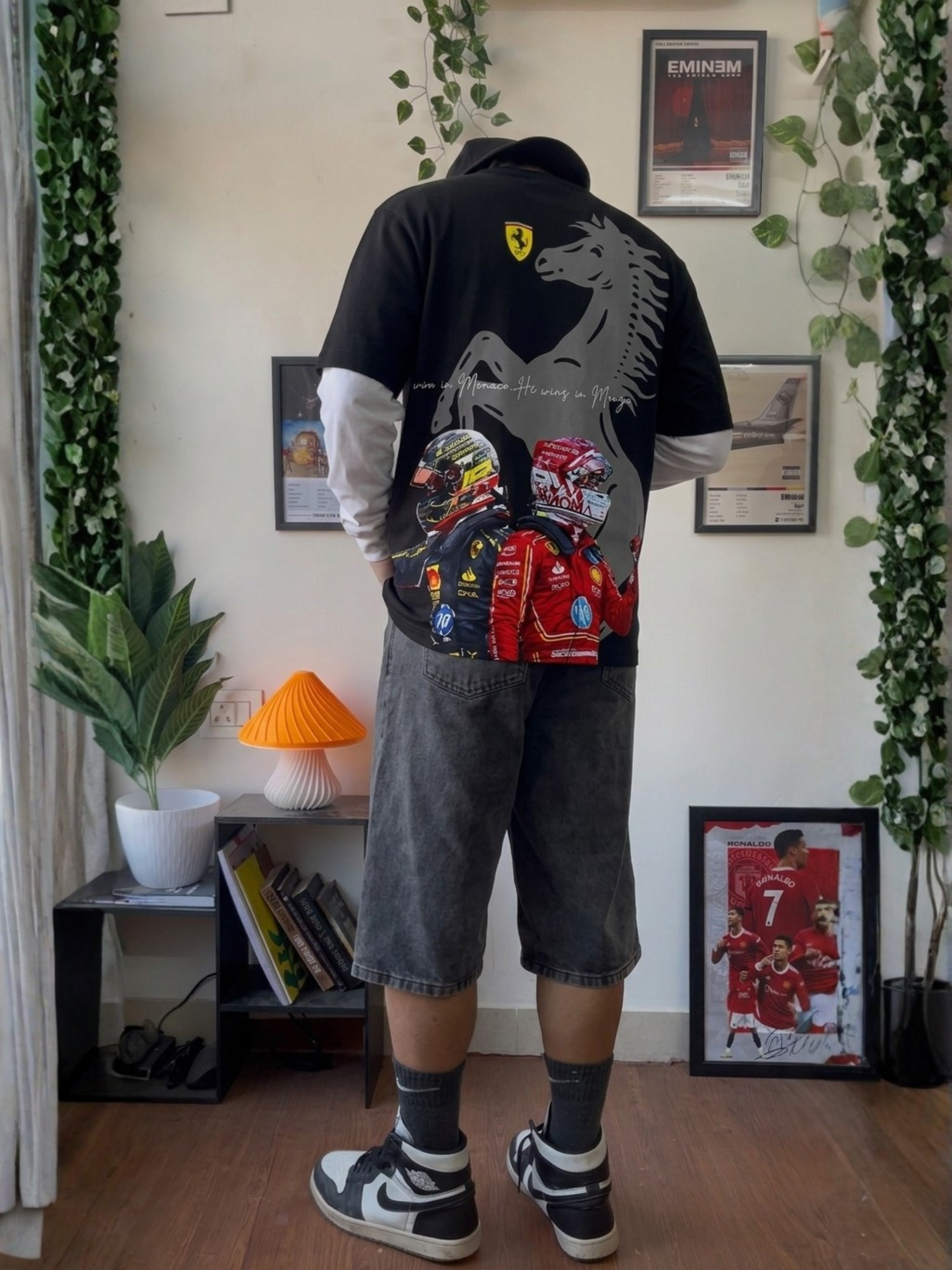 Charles Leclerc Ferrari Motorsport Tee V2