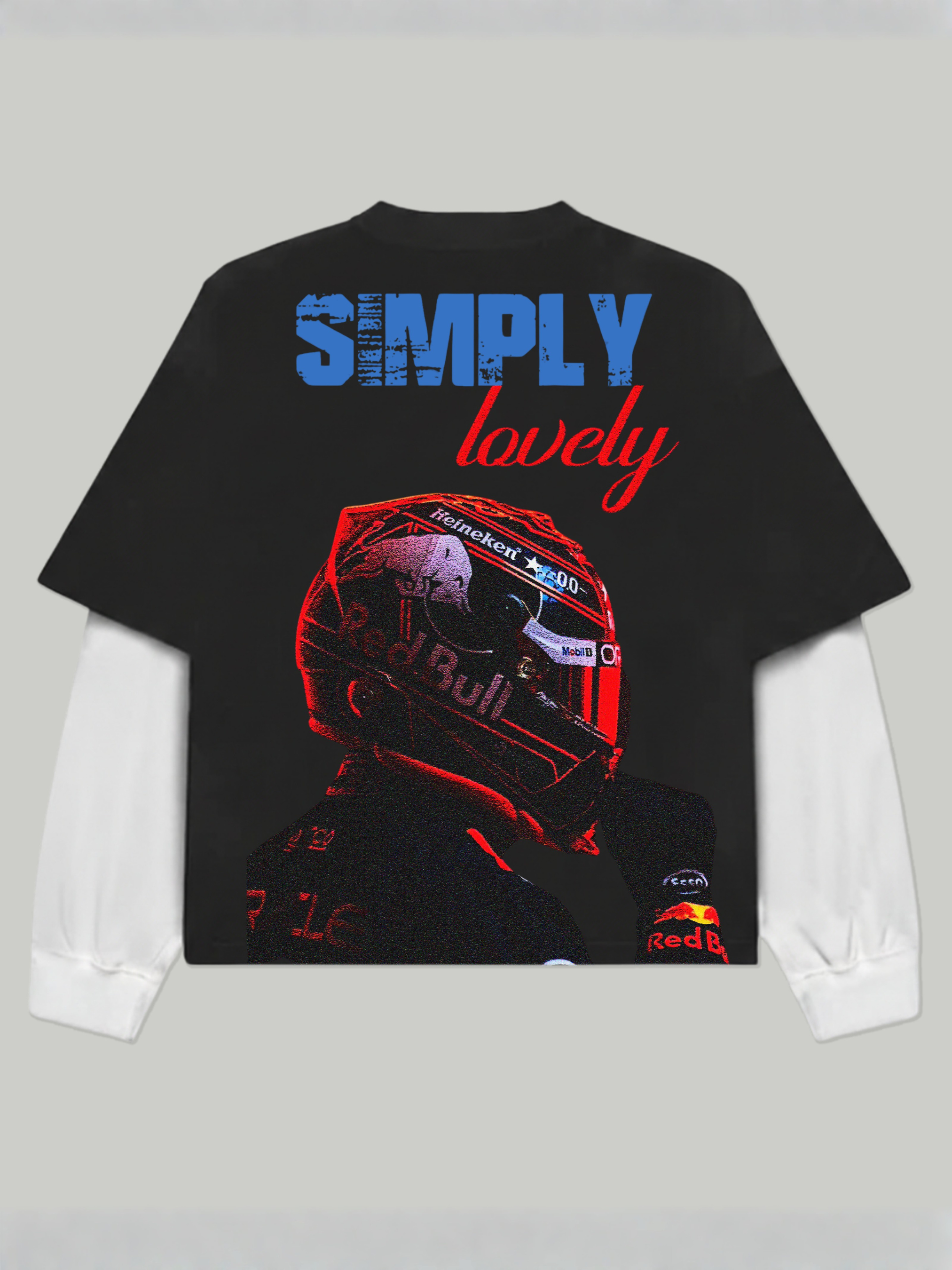 Max Verstappen Red Bull Racing Motorsport Tee