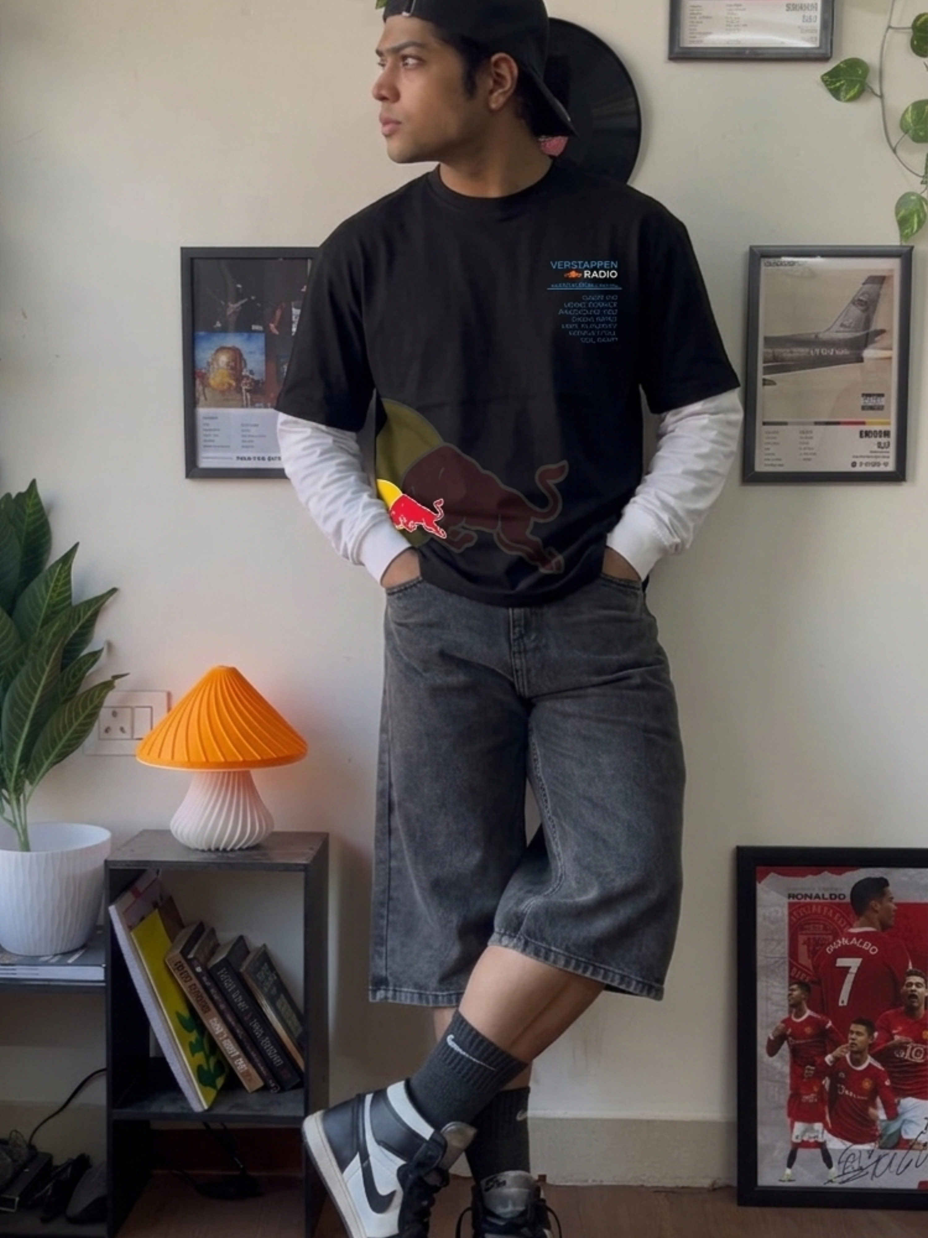 Max Verstappen Red Bull Racing Motorsport Tee V2