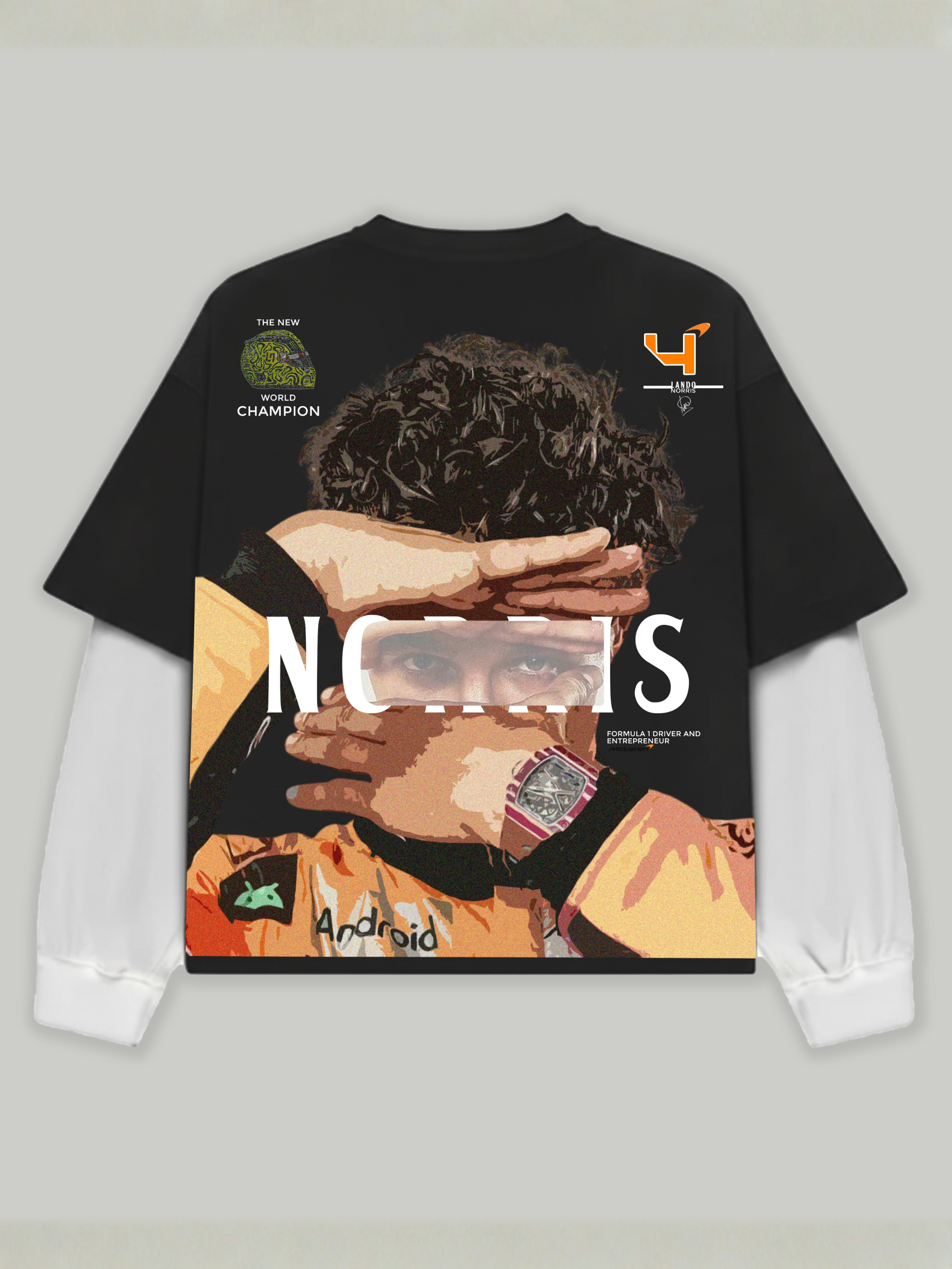 LN4 Lando Norris Motorsport Tee