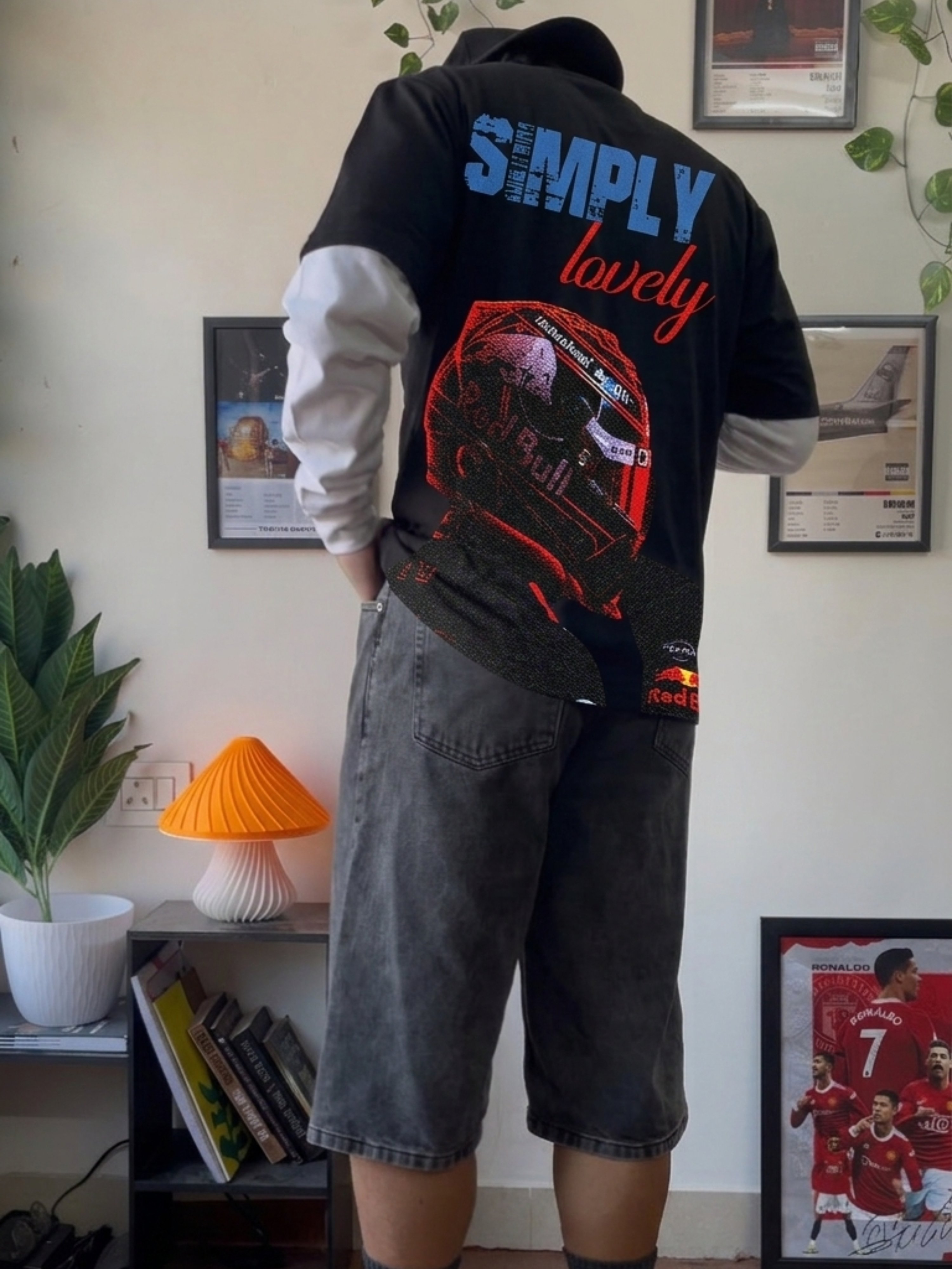 Max Verstappen Red Bull Racing Motorsport Tee V2