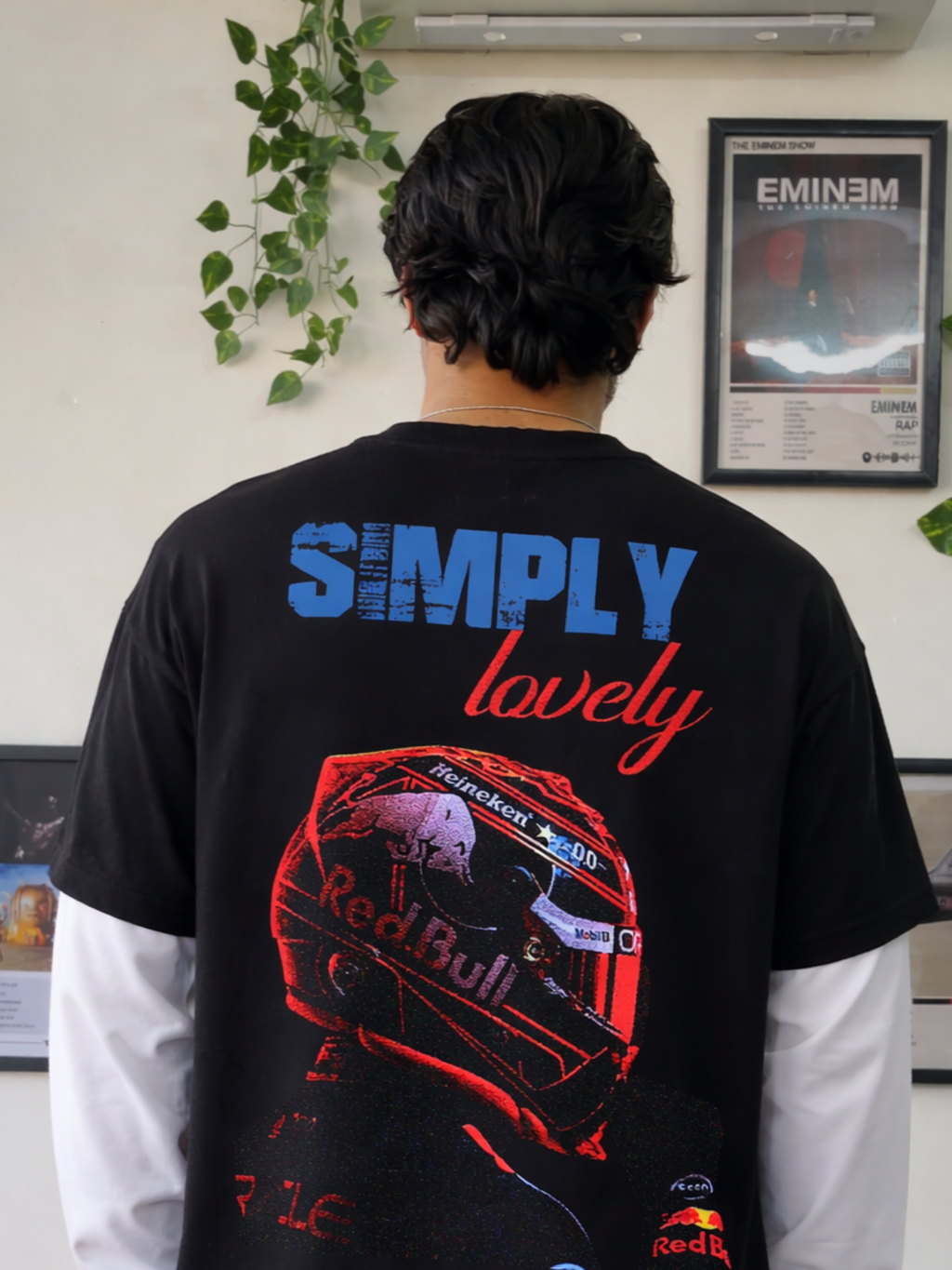 Max Verstappen Red Bull Racing Motorsport Tee V2