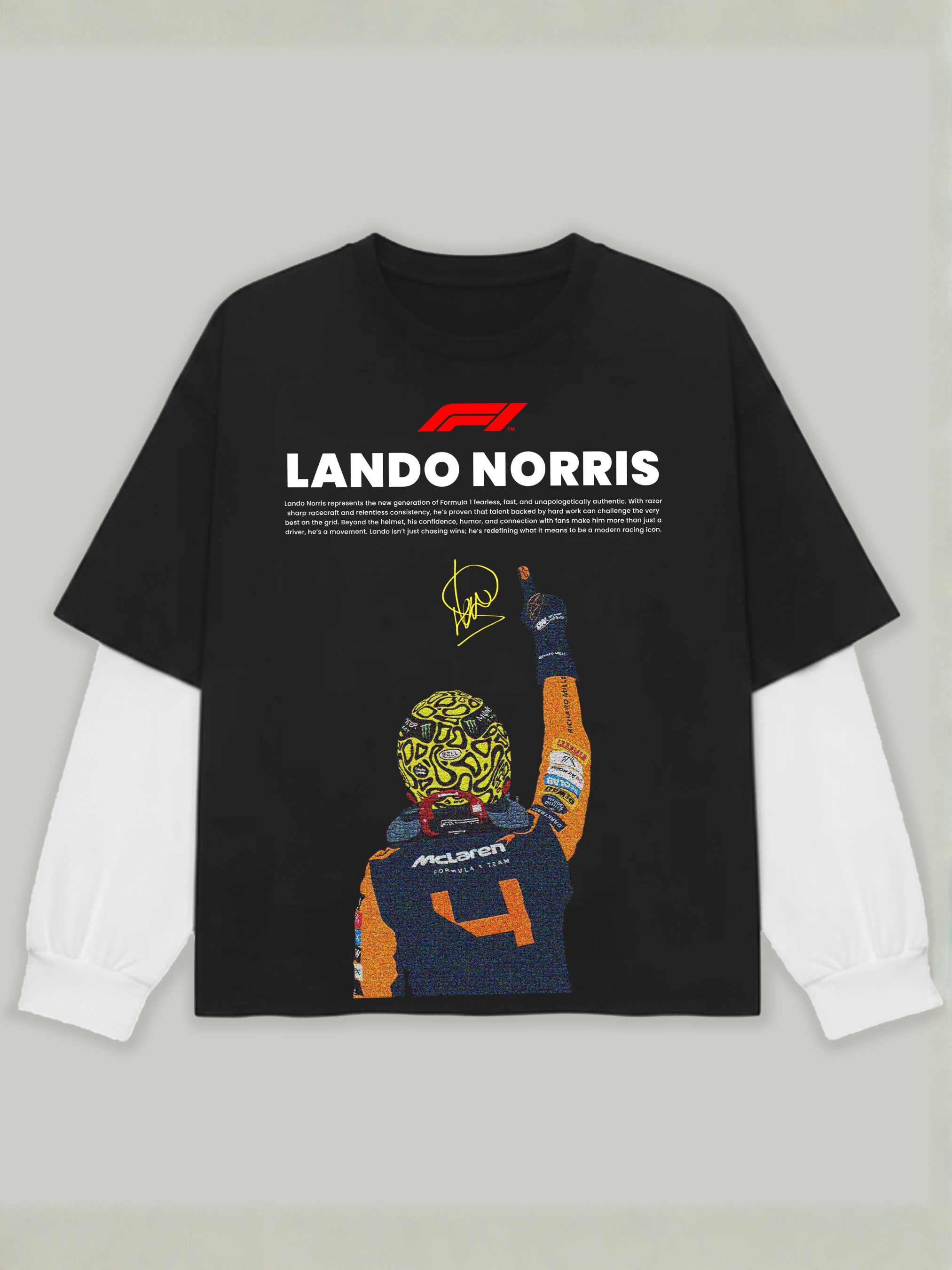 LN4 Lando Norris Motorsport Tee