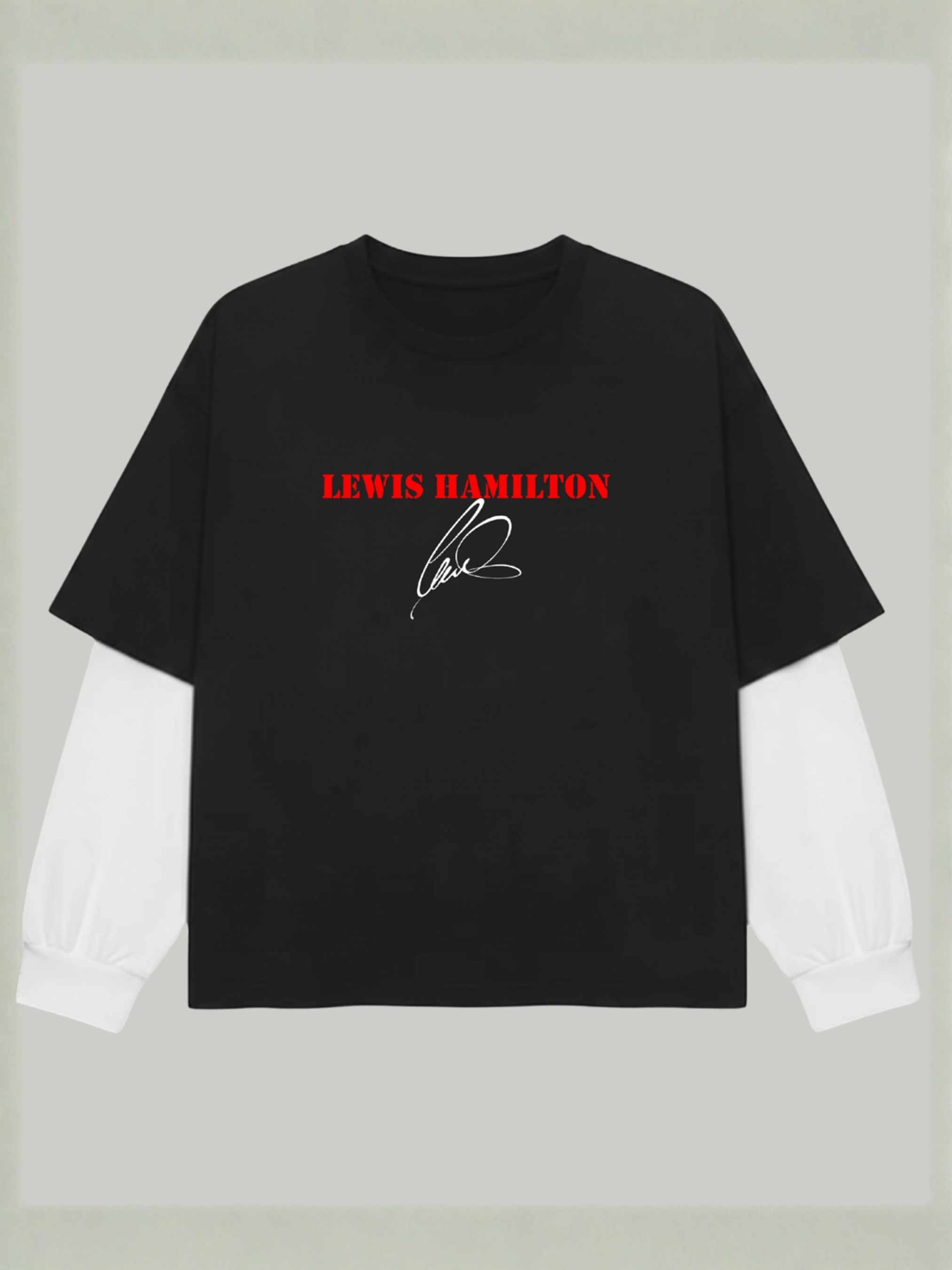 Lewis Hamilton Ferrari Motorsport Tee