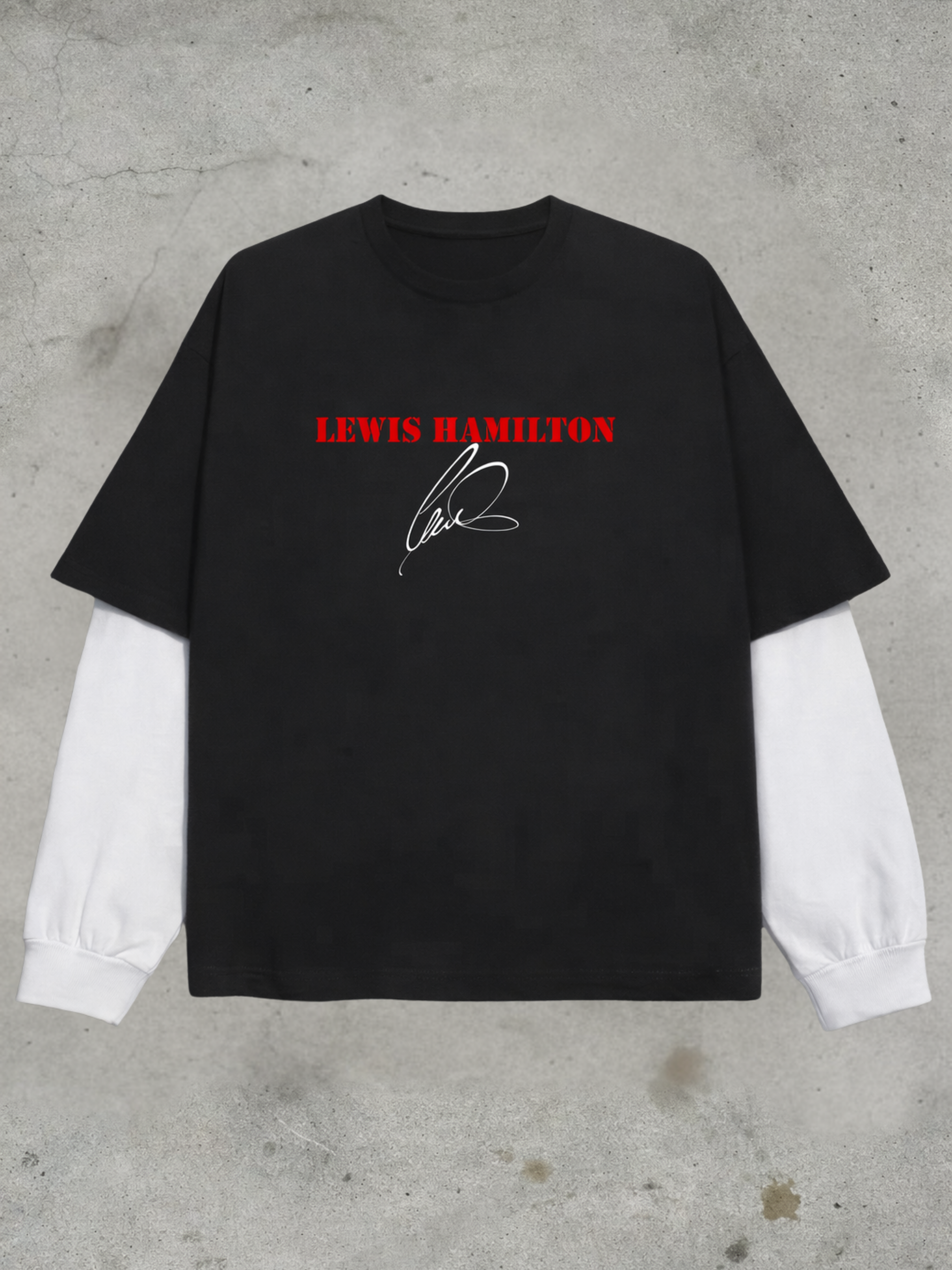 Lewis Hamilton Ferrari Motorsport Tee