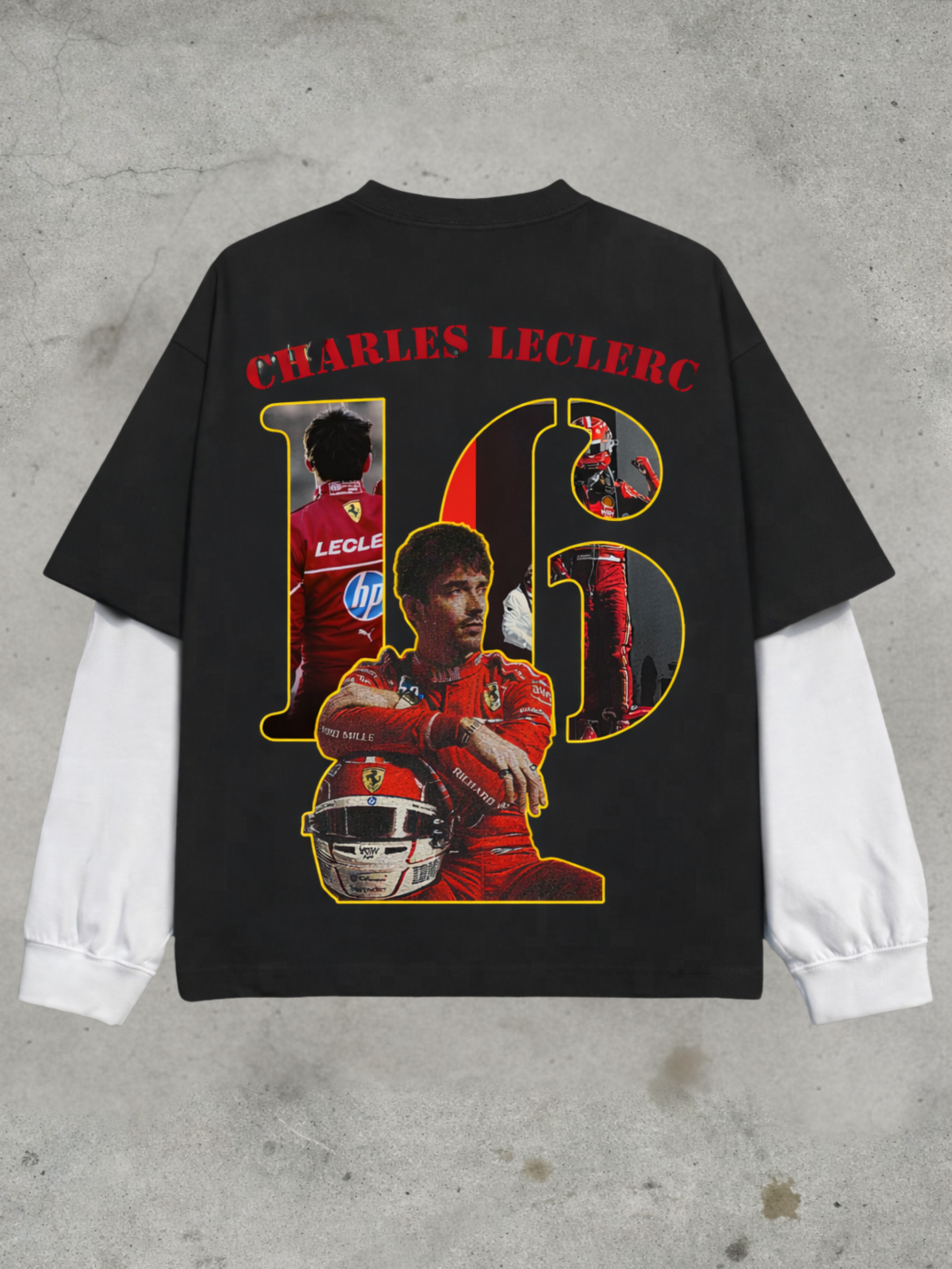 CL16 Charles Leclerc Motorsport Tee V1
