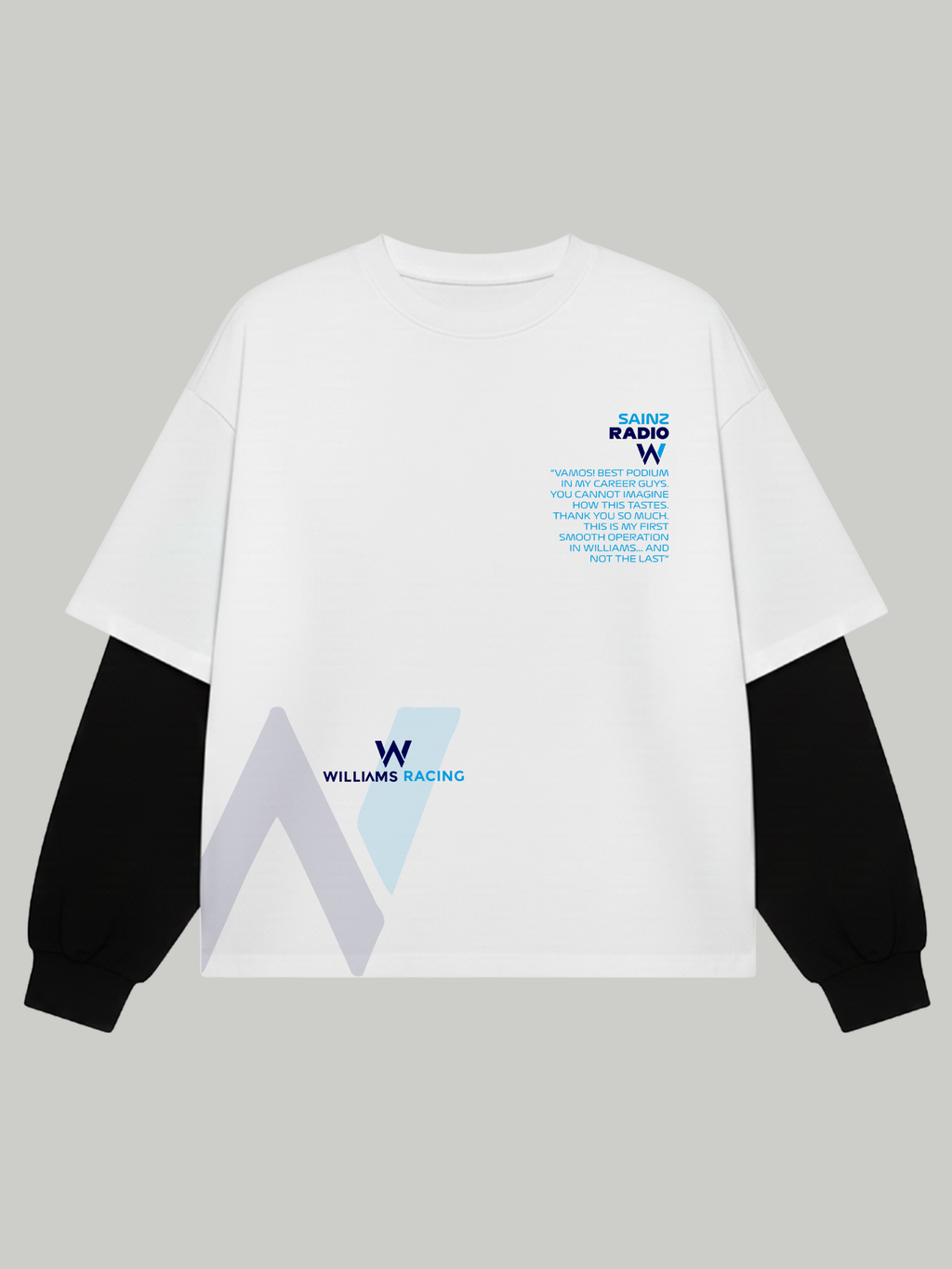 Carlos Sainz Williams Motorsport Tee - White