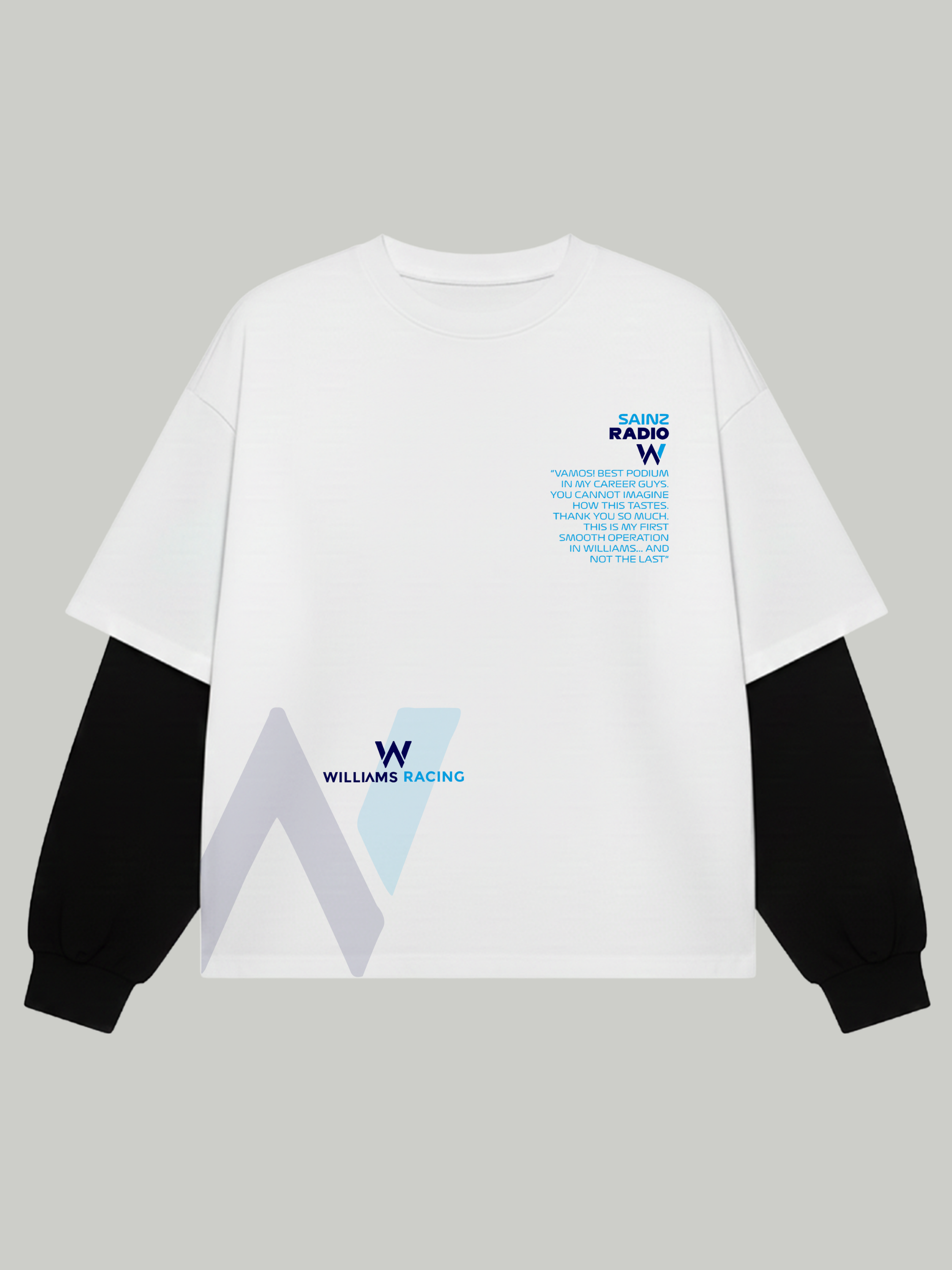 Carlos Sainz Williams Motorsport Tee - White