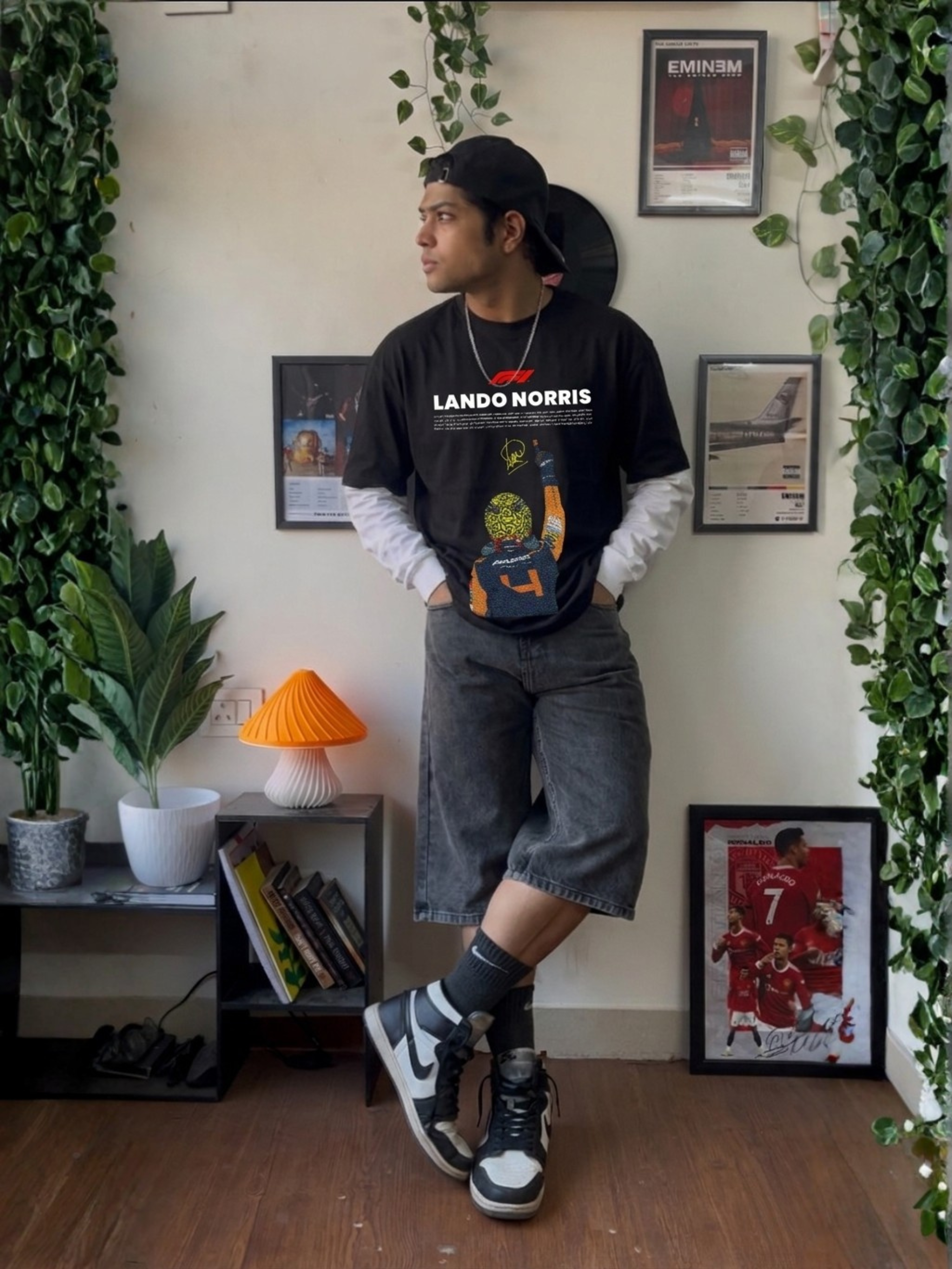 LN4 Lando Norris Motorsport Tee V2