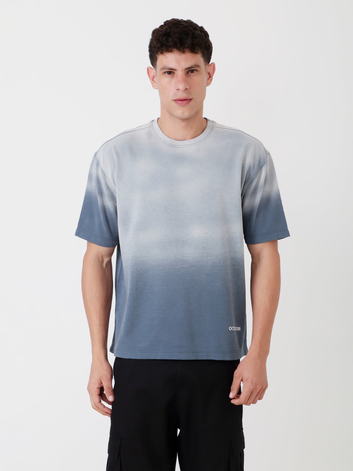 Deep Sea Blue Sunfade T-Shirt