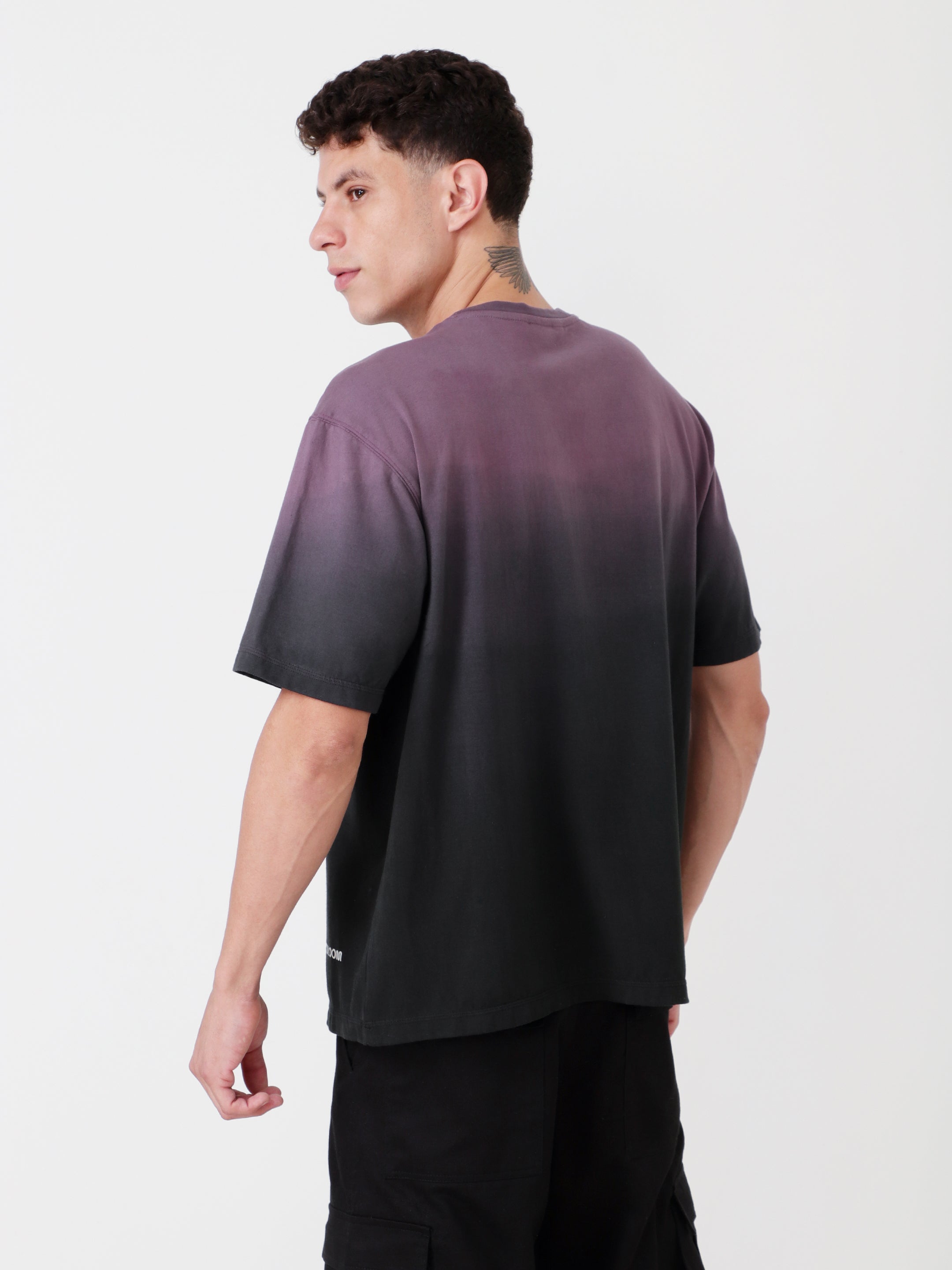 Plum Oblivion Fade T-Shirt