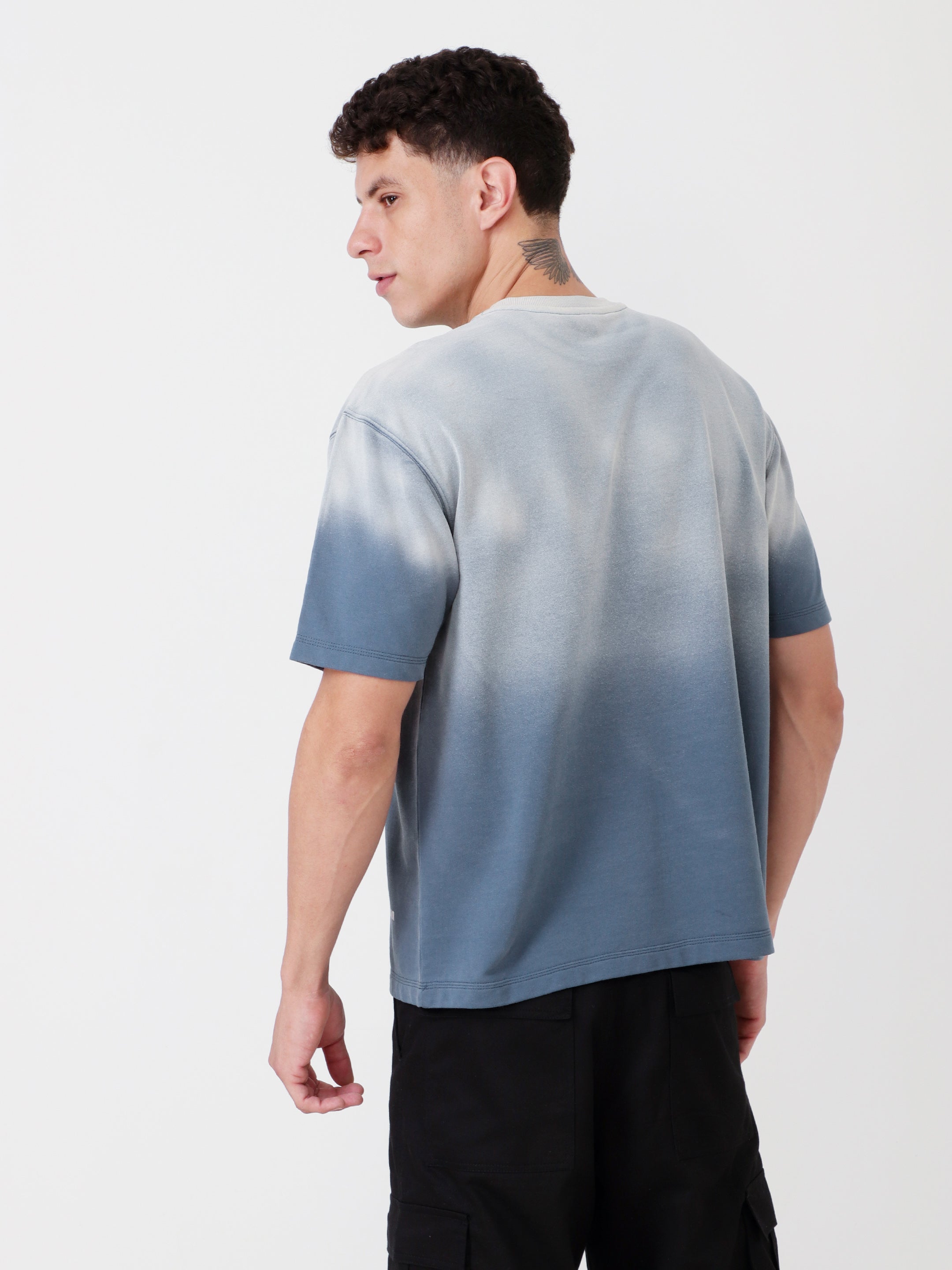 Deep Sea Blue Sunfade T-Shirt