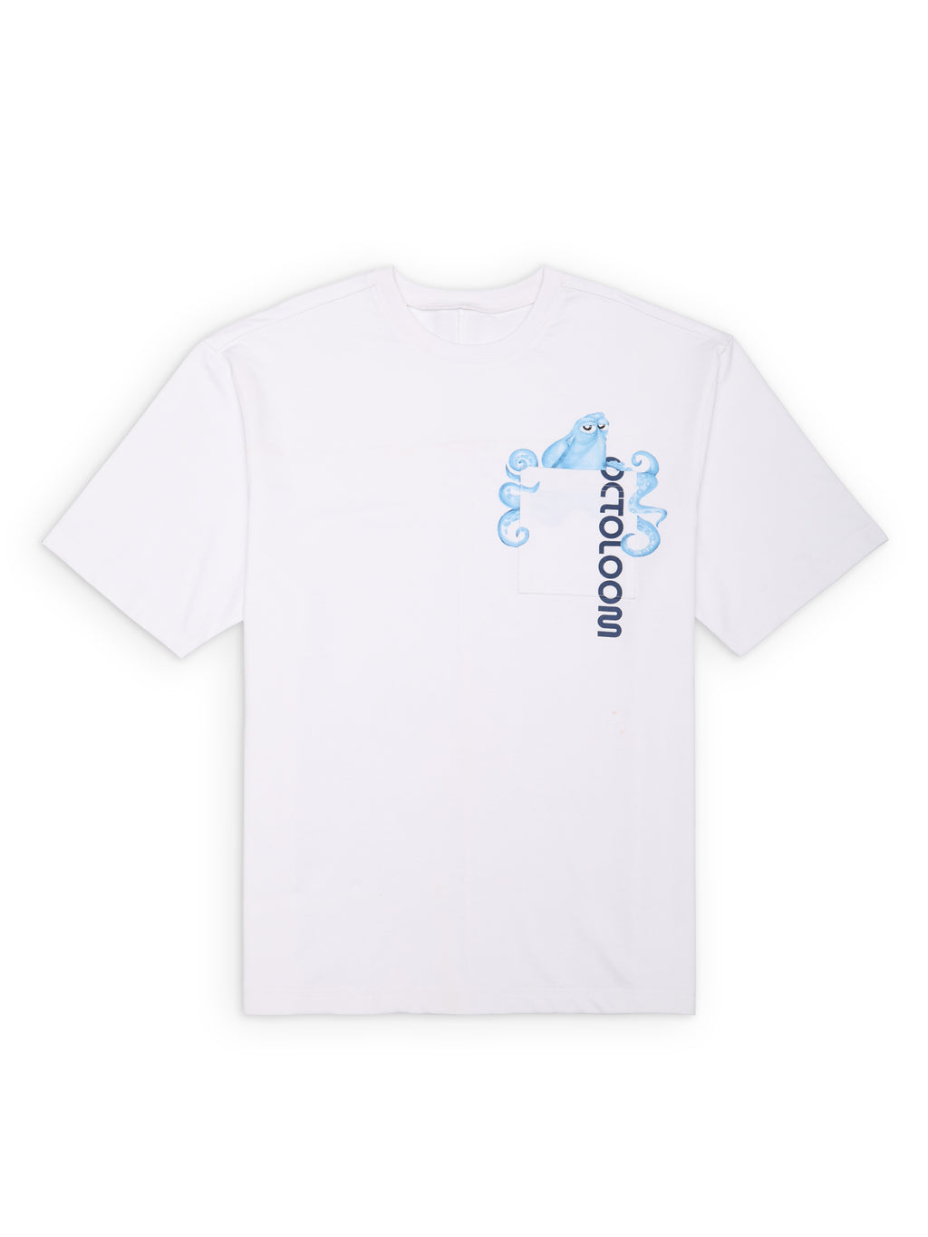 Curious Octo Pocket Tee