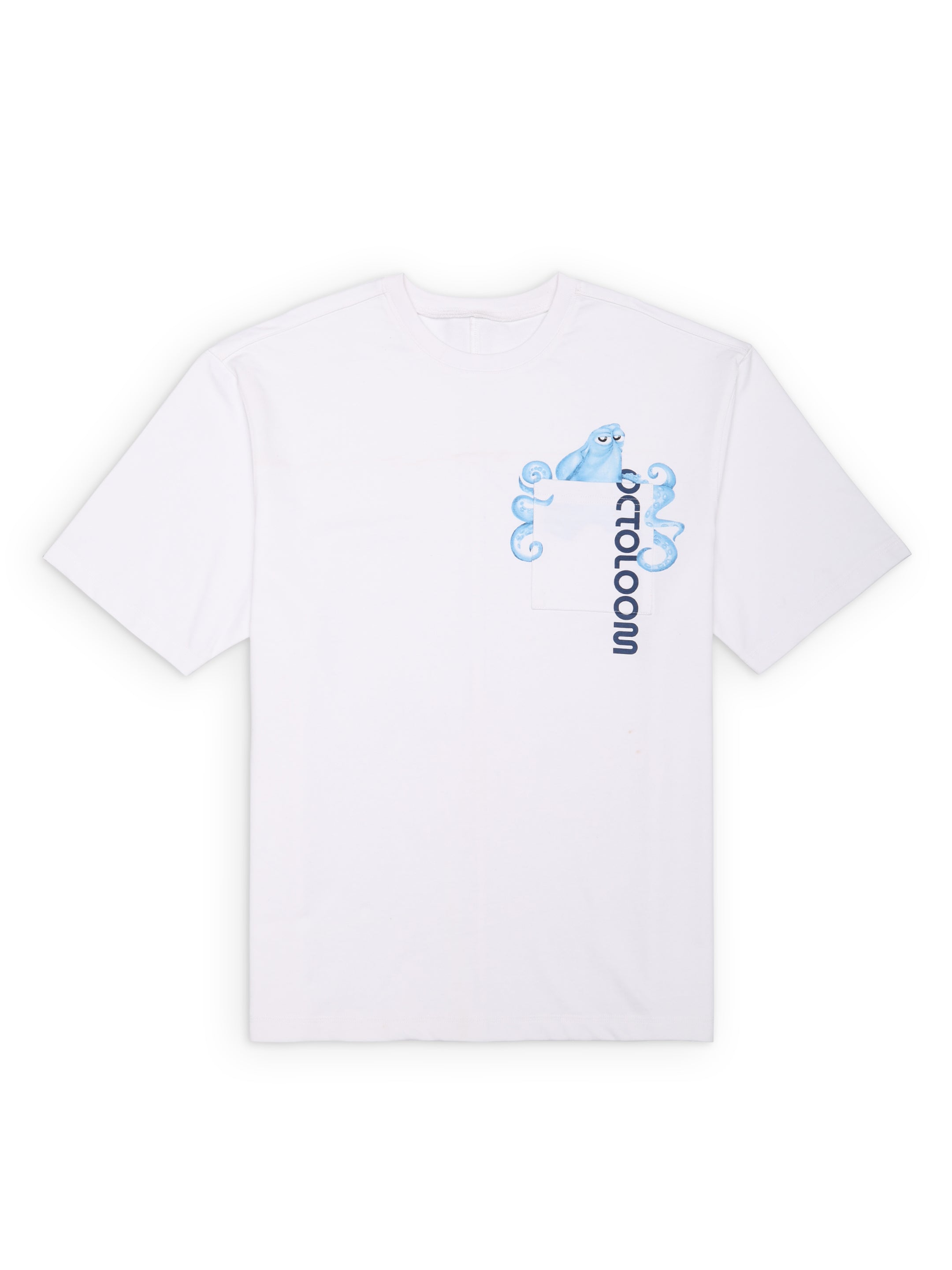 Curious Octo Pocket Tee