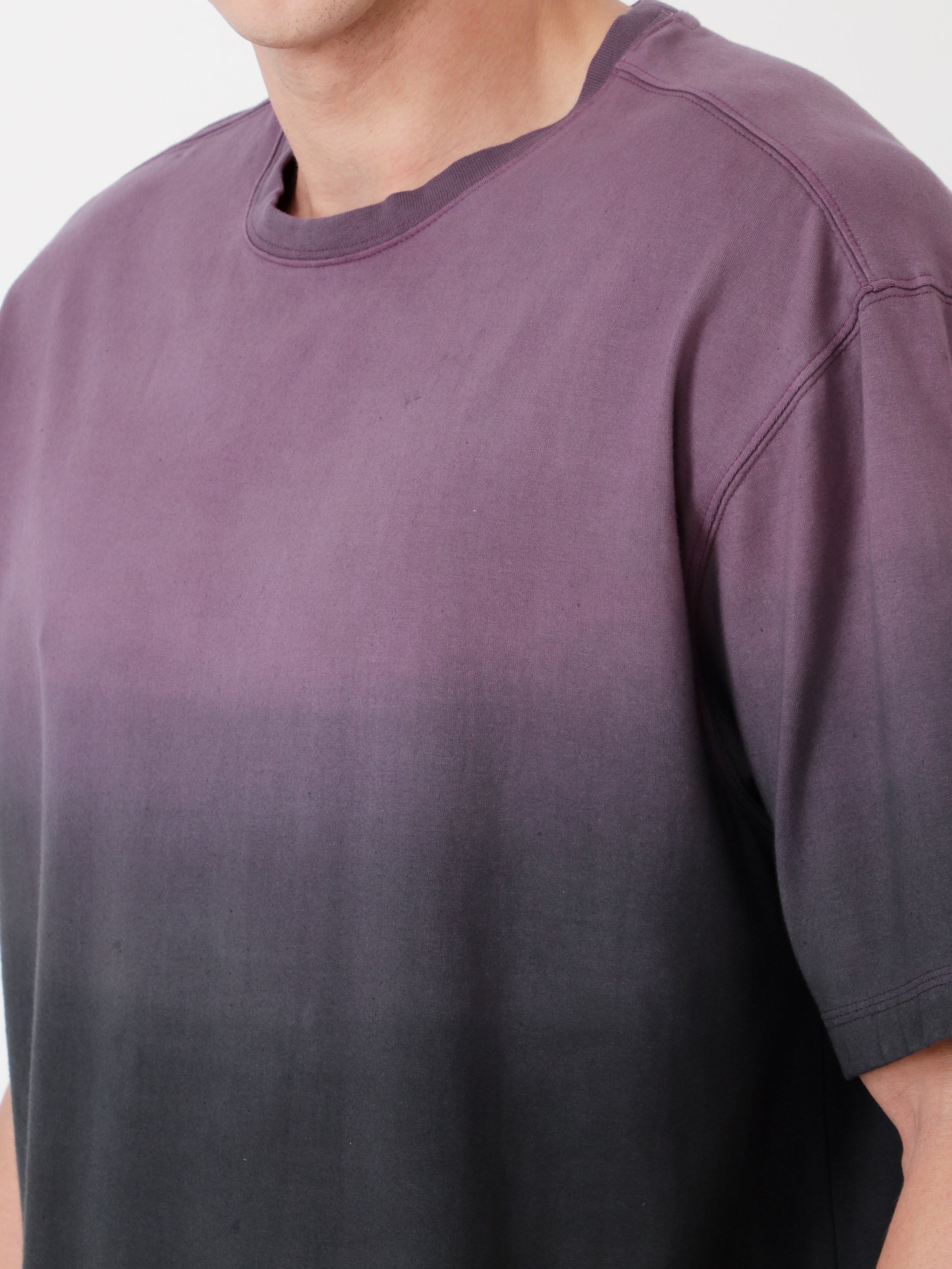 Plum Oblivion Fade T-Shirt