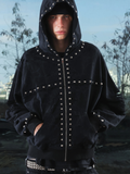 Iron Vesper Zip Hoodie