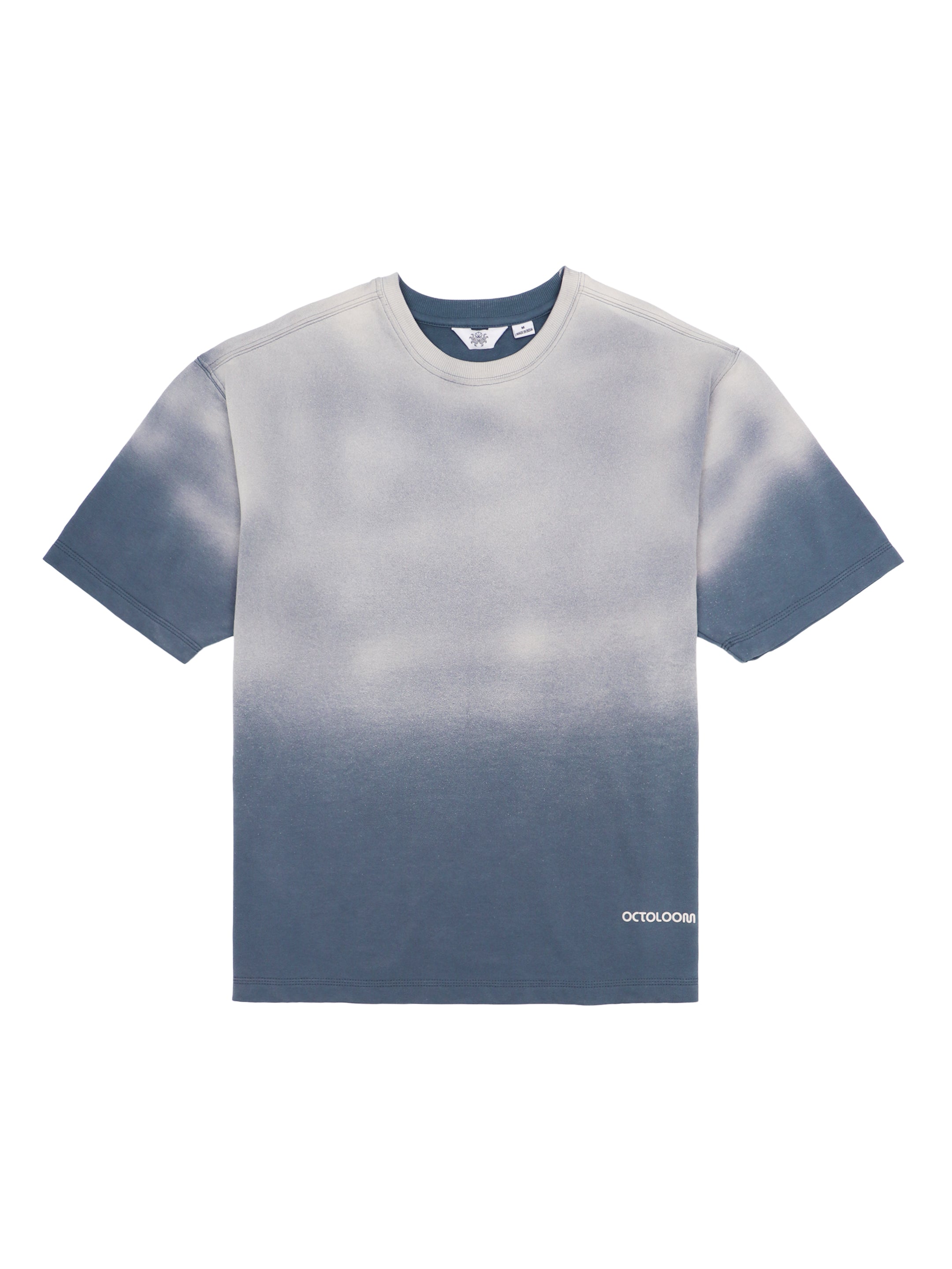 Deep Sea Blue Sunfade T-Shirt