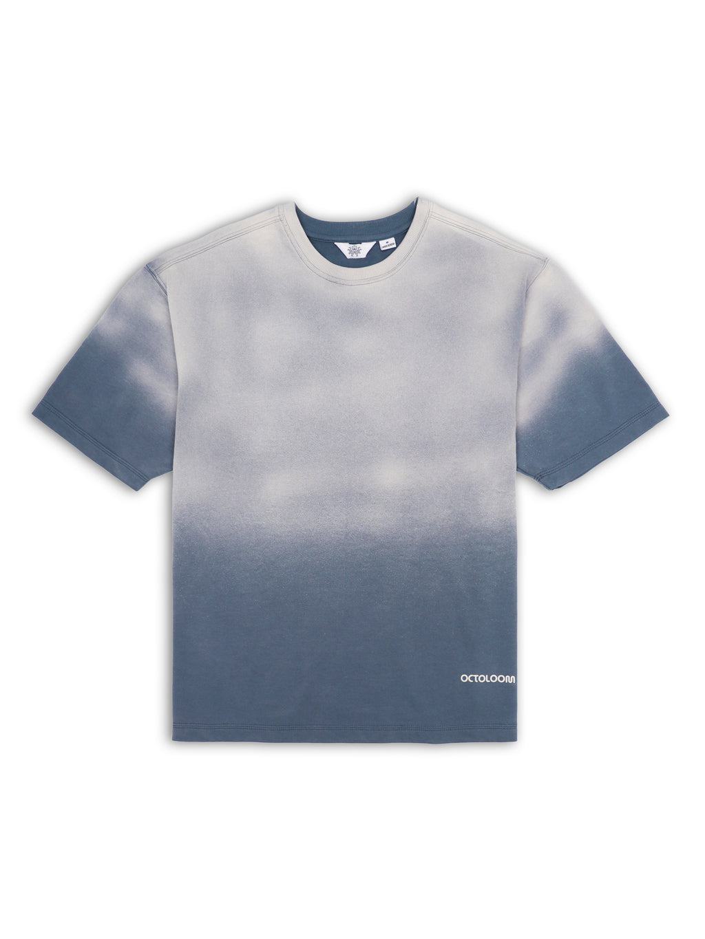 Deep Sea Blue Sunfade T-Shirt