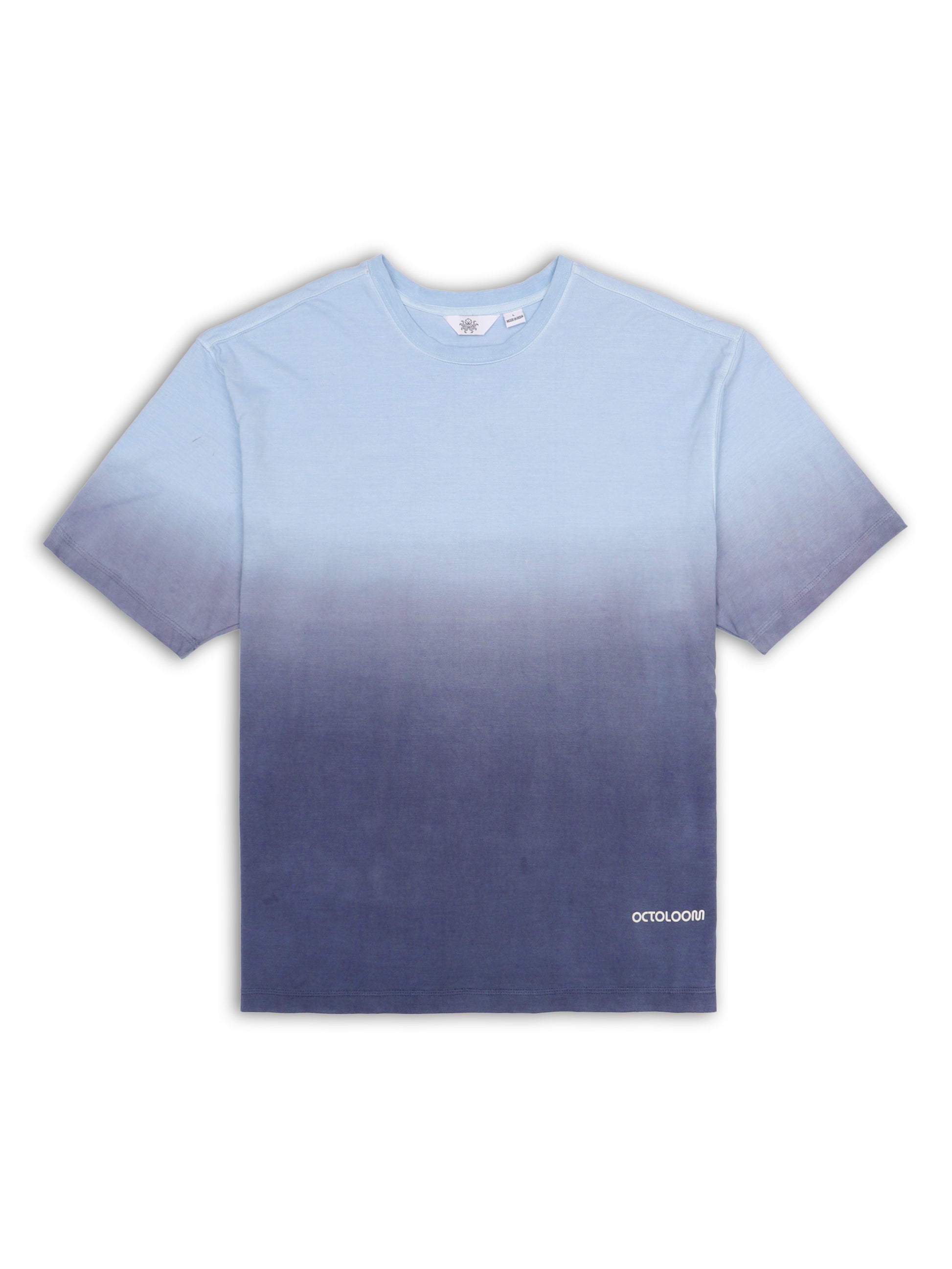Sky Blue Oblivion Fade T-Shirt
