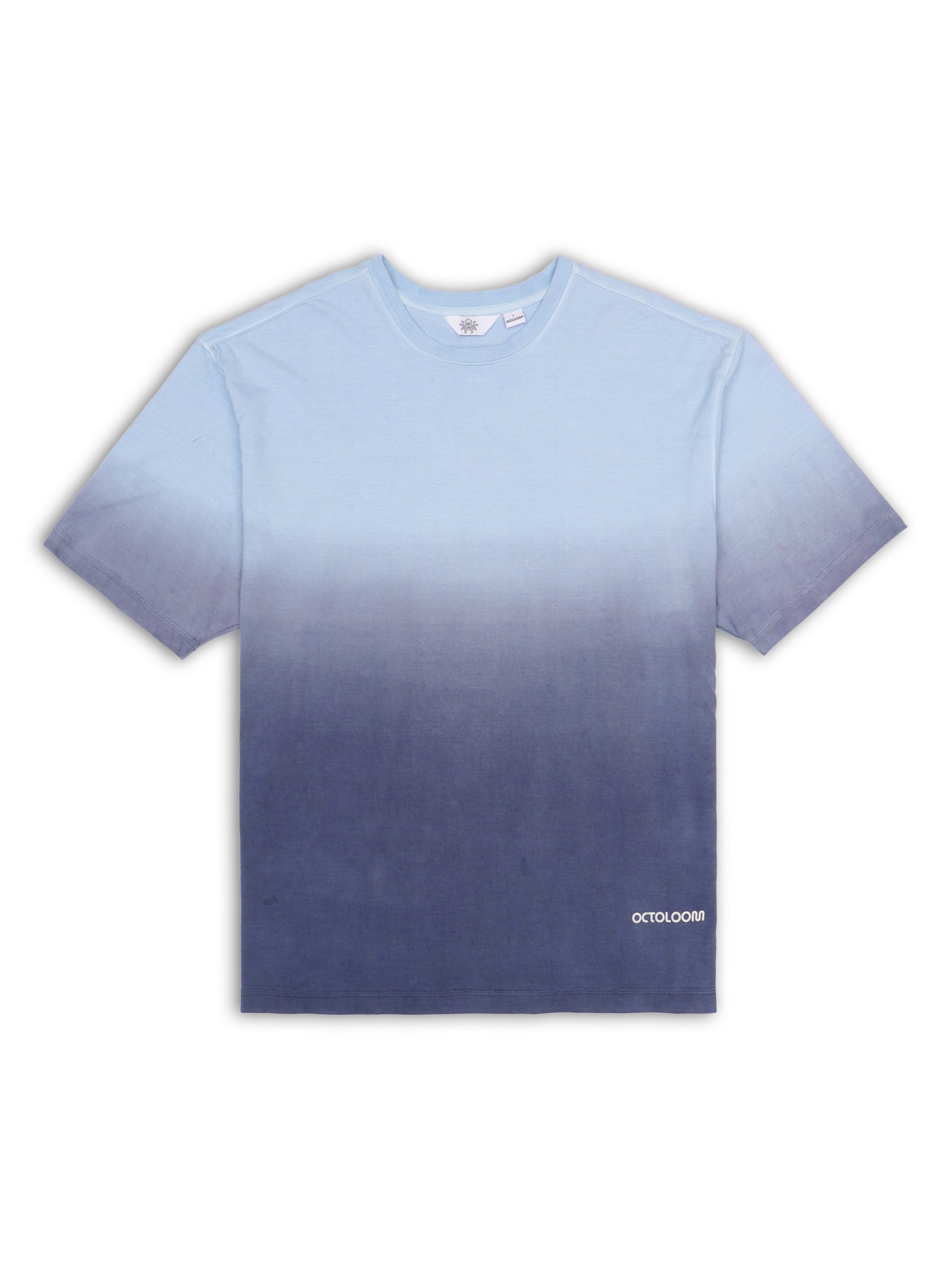 Sky Blue Oblivion Fade T-Shirt
