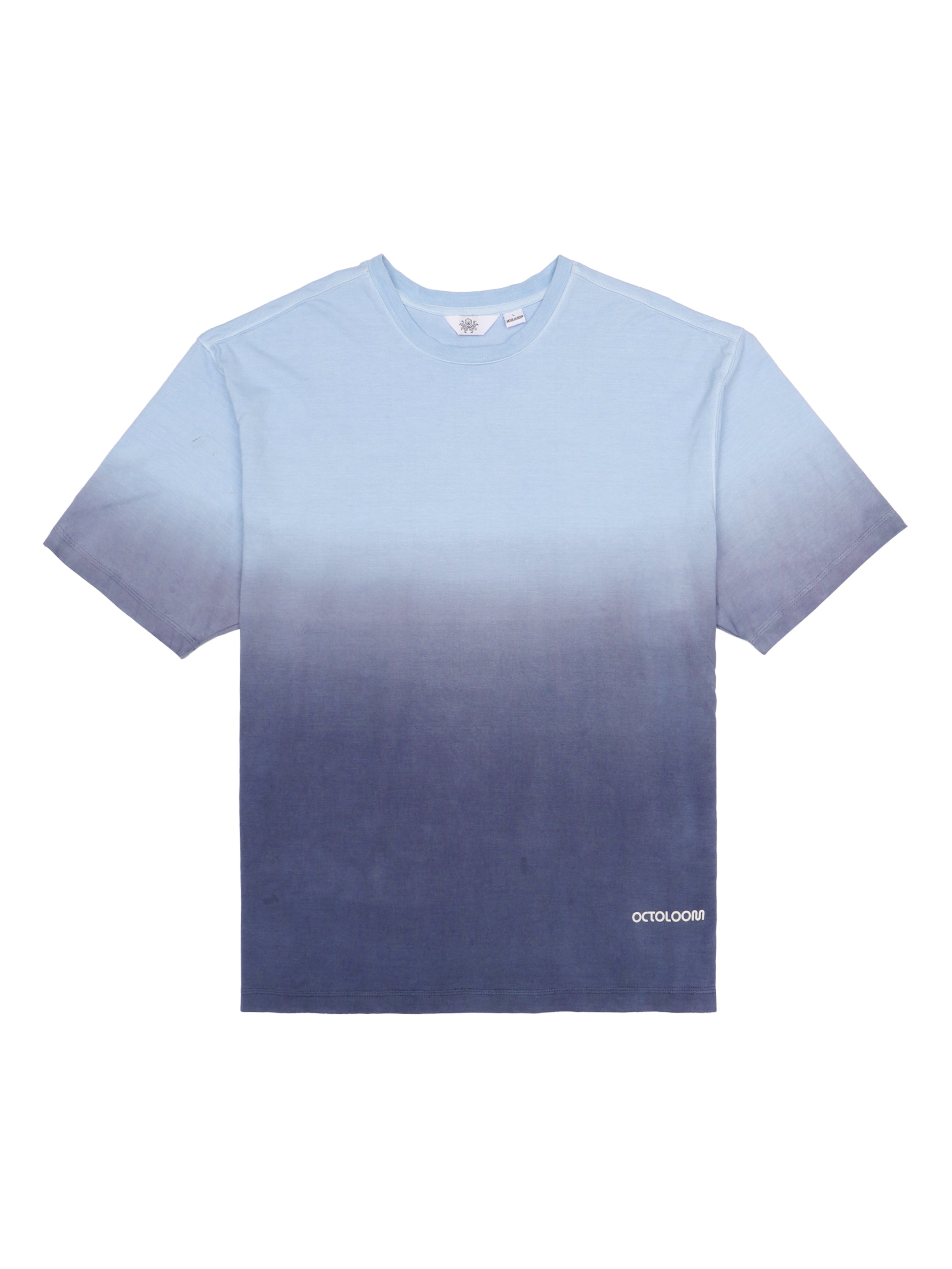 Sky Blue Oblivion Fade T-Shirt