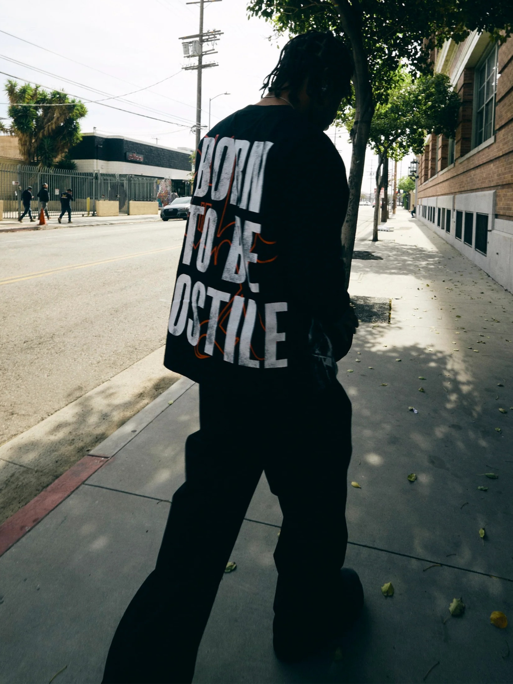 Ghost Ripped Full Sleeve Tee