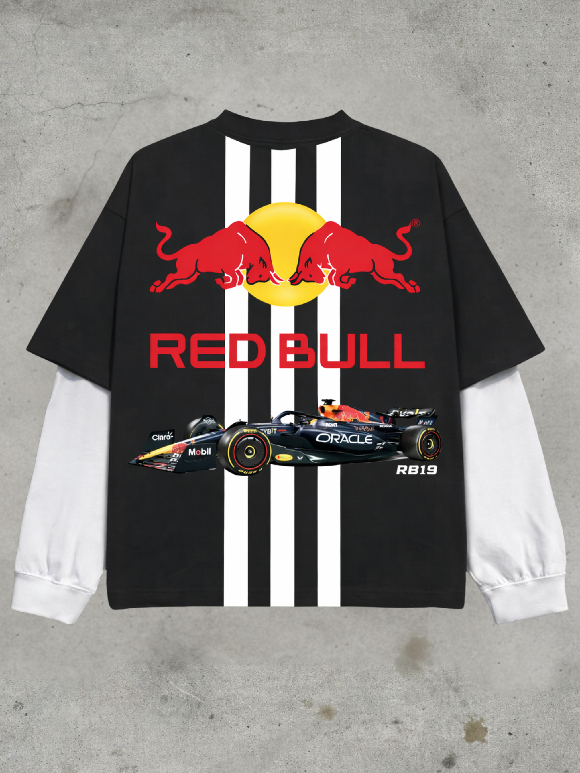 RB19 Red Bull Racing Motorsport Tee V1