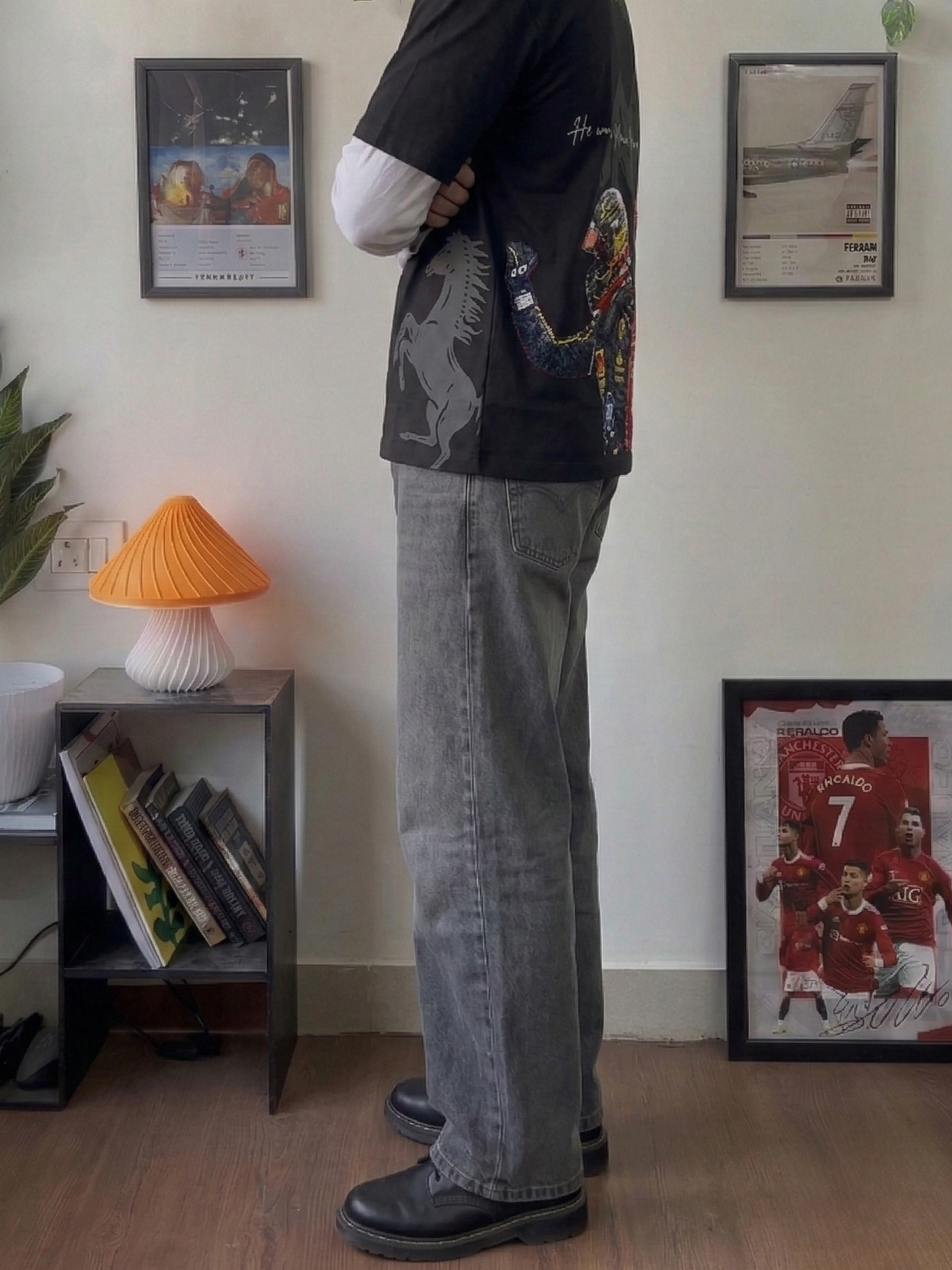 Charles Leclerc Ferrari Motorsport Tee V2