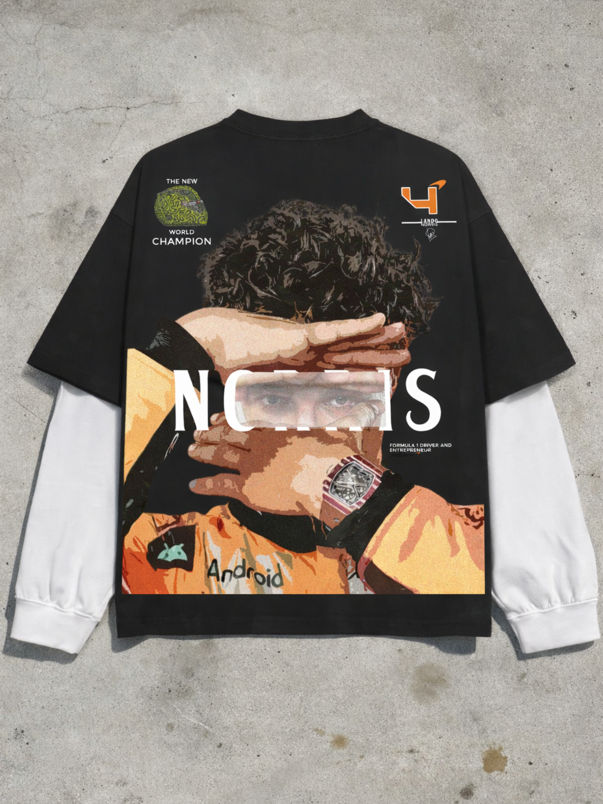 LN4 Lando Norris Motorsport Tee