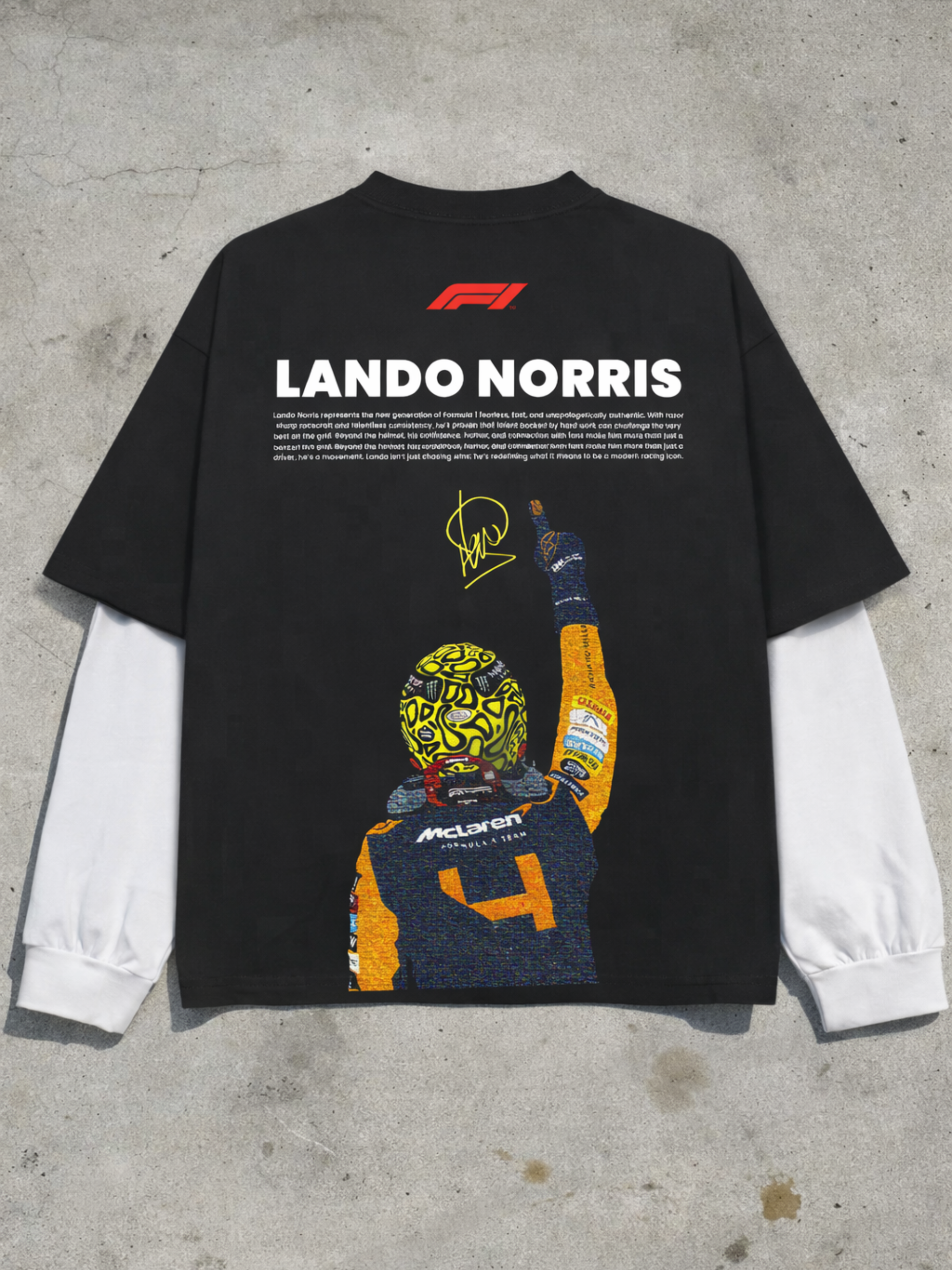 LN4 Lando Norris Motorsport Tee