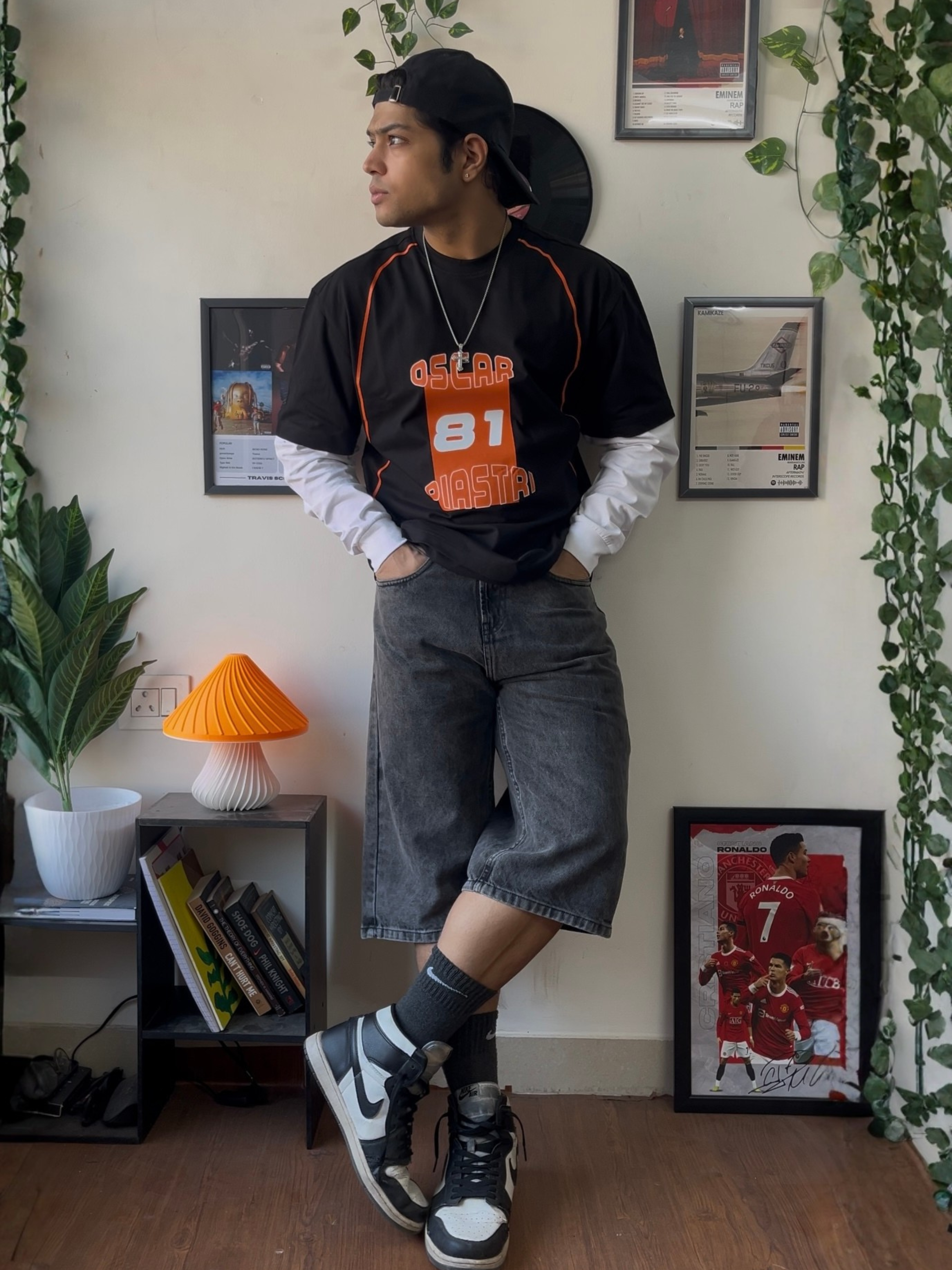 OP81 Oscar Piastri Mclaren Motorsport Tee V2