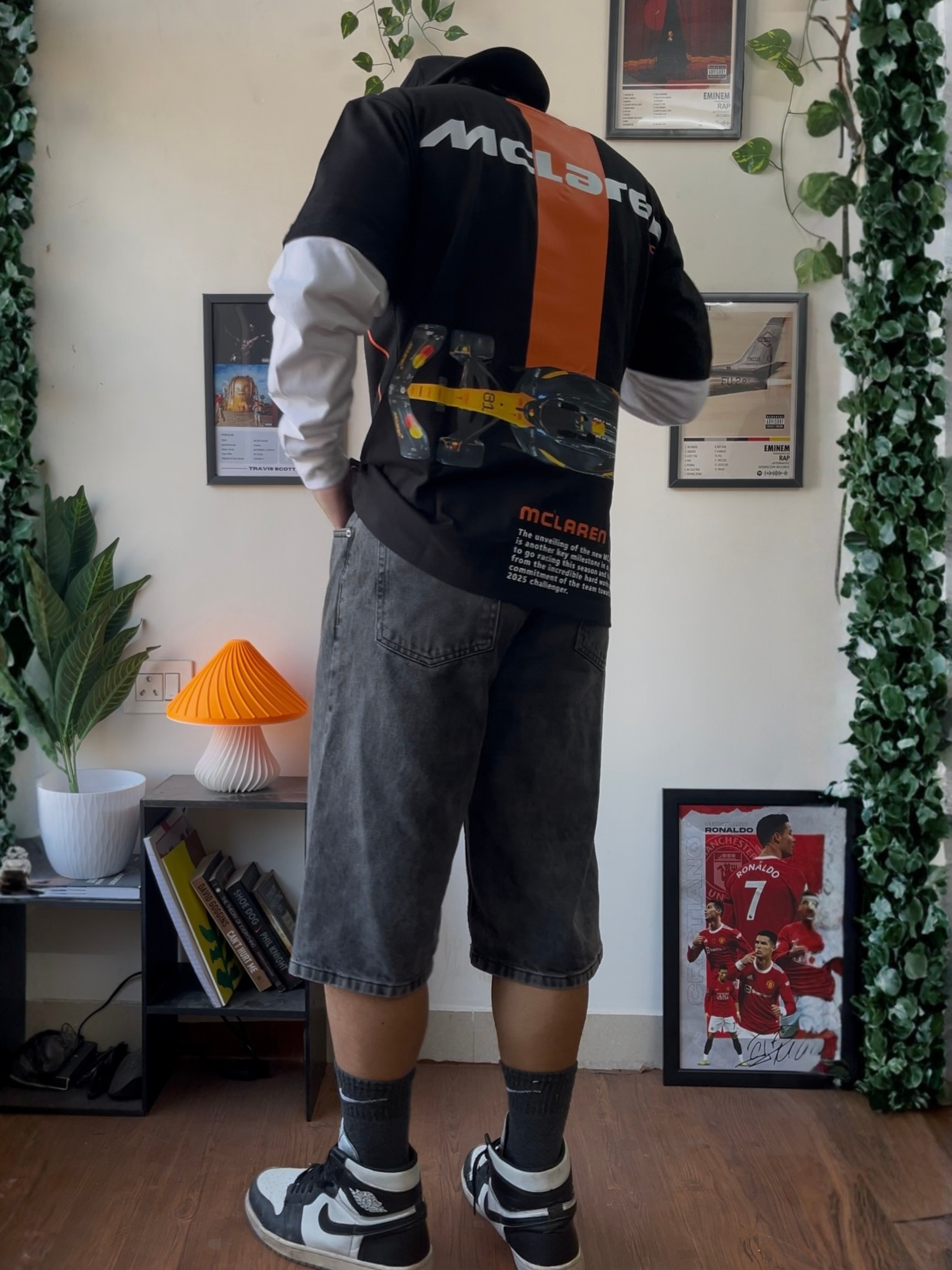 OP81 Oscar Piastri Mclaren Motorsport Tee V2