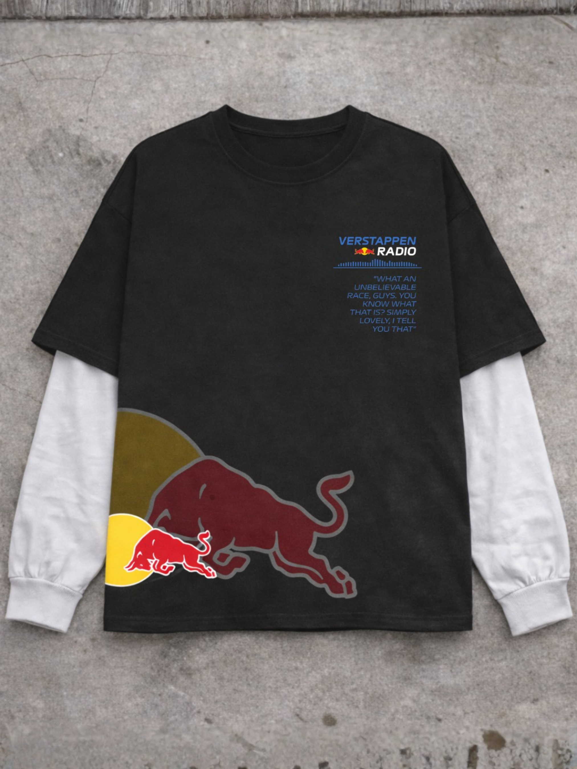 Max Verstappen Red Bull Racing Motorsport Tee