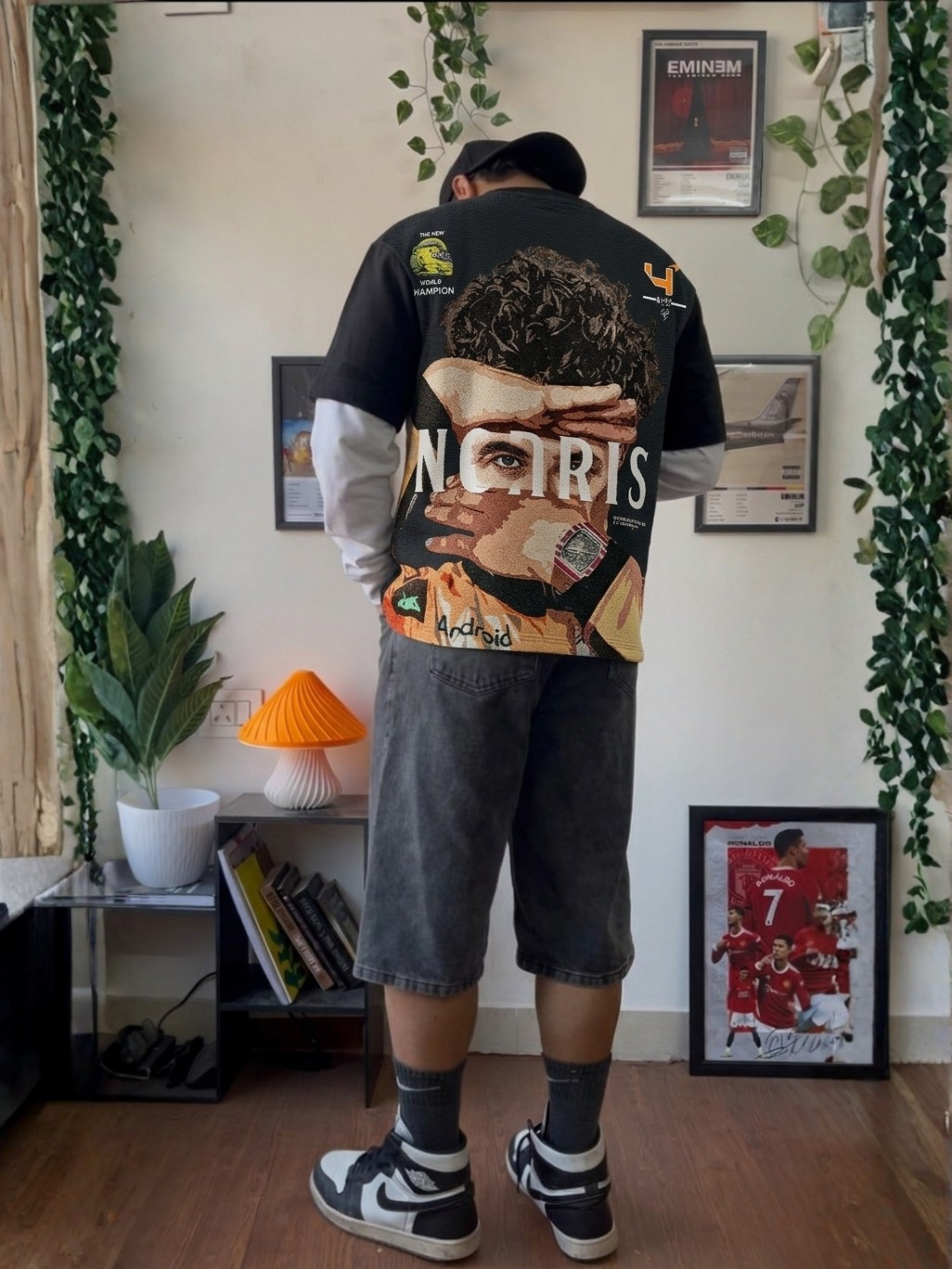 LN4 Lando Norris Motorsport Tee V2