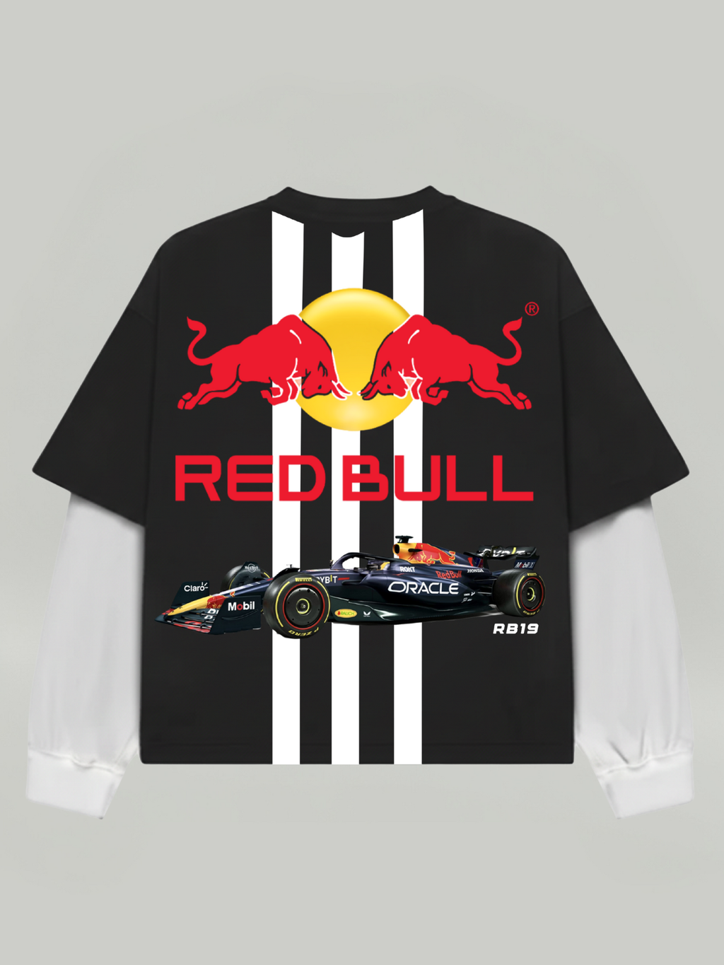 RB19 Red Bull Racing Motorsport Tee – Octoloom
