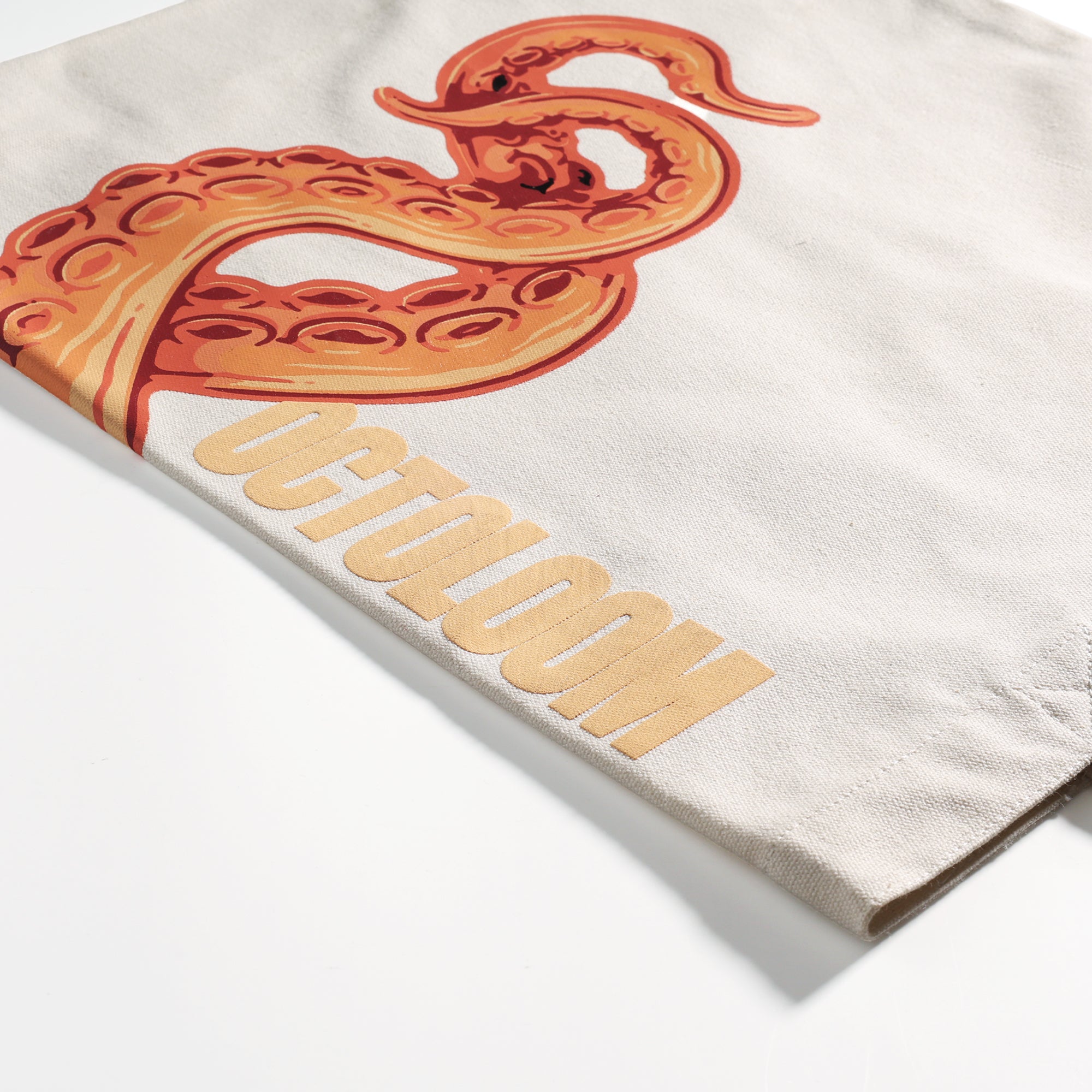 Tentacle Drift Tote Bag