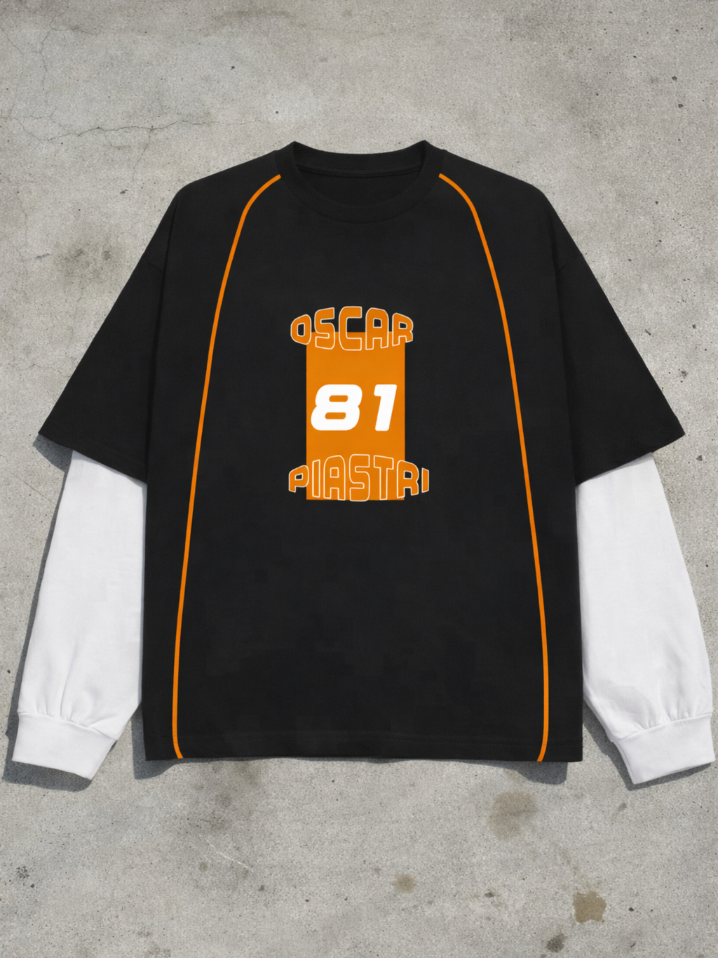OP81 Oscar Piastri Mclaren Motorsport Tee