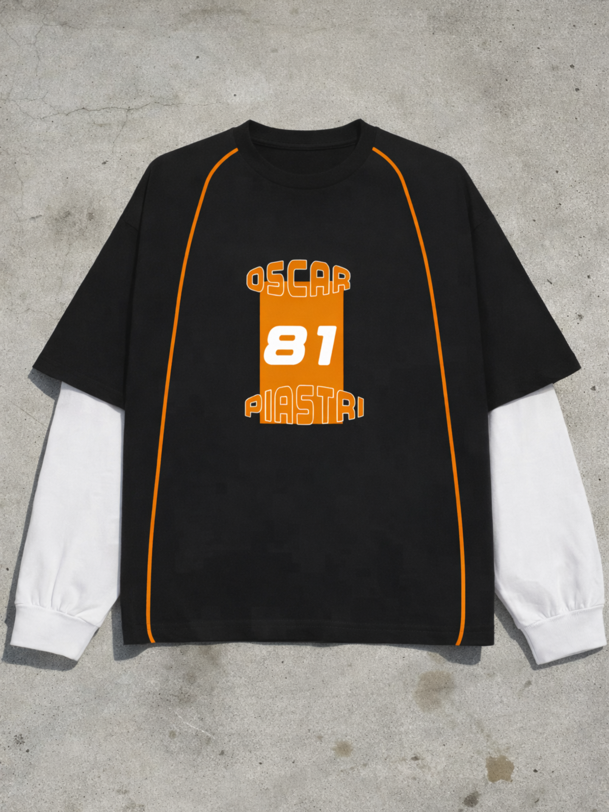 OP81 Oscar Piastri Mclaren Motorsport Tee