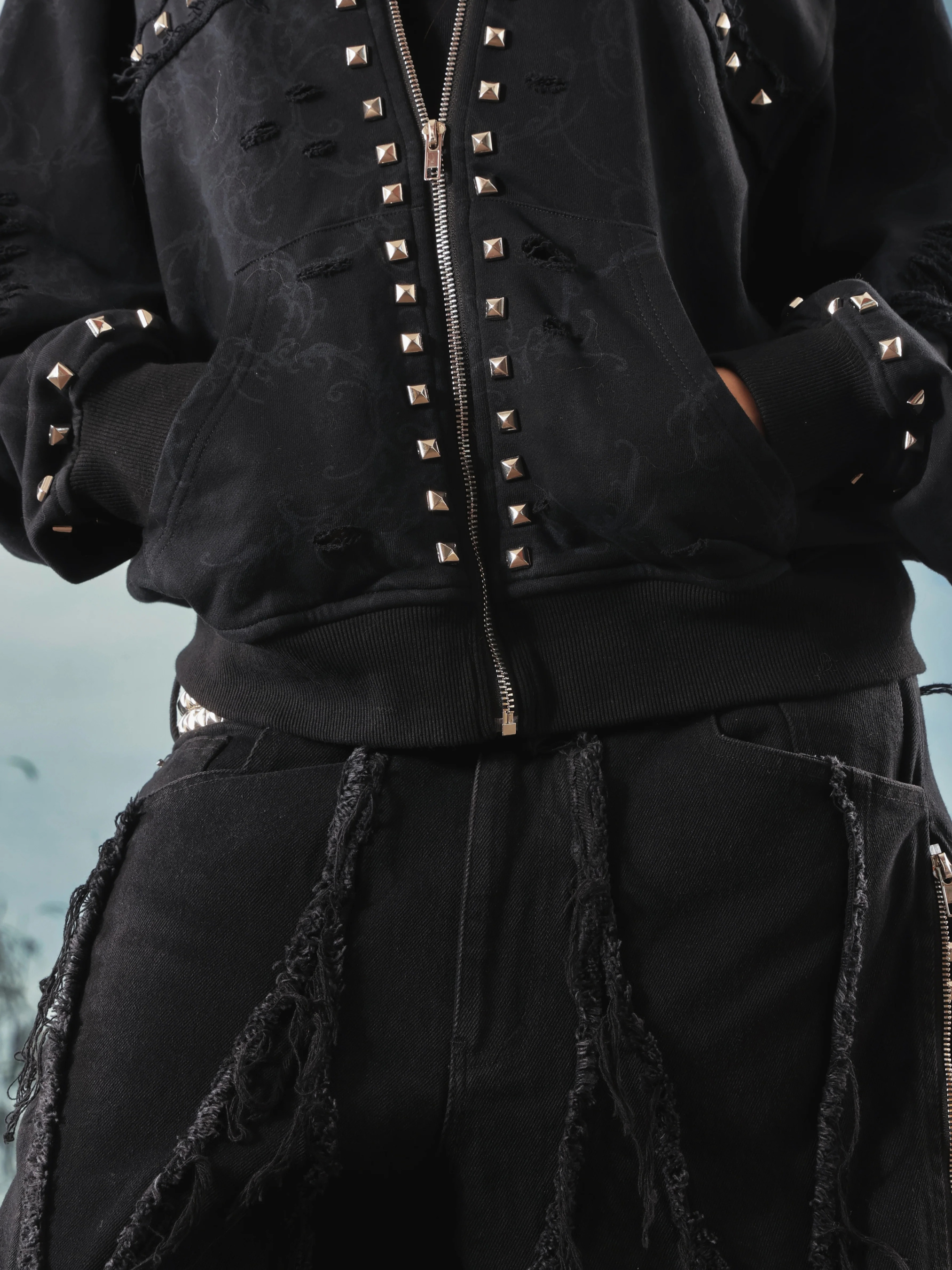 Iron Vesper Zip Hoodie