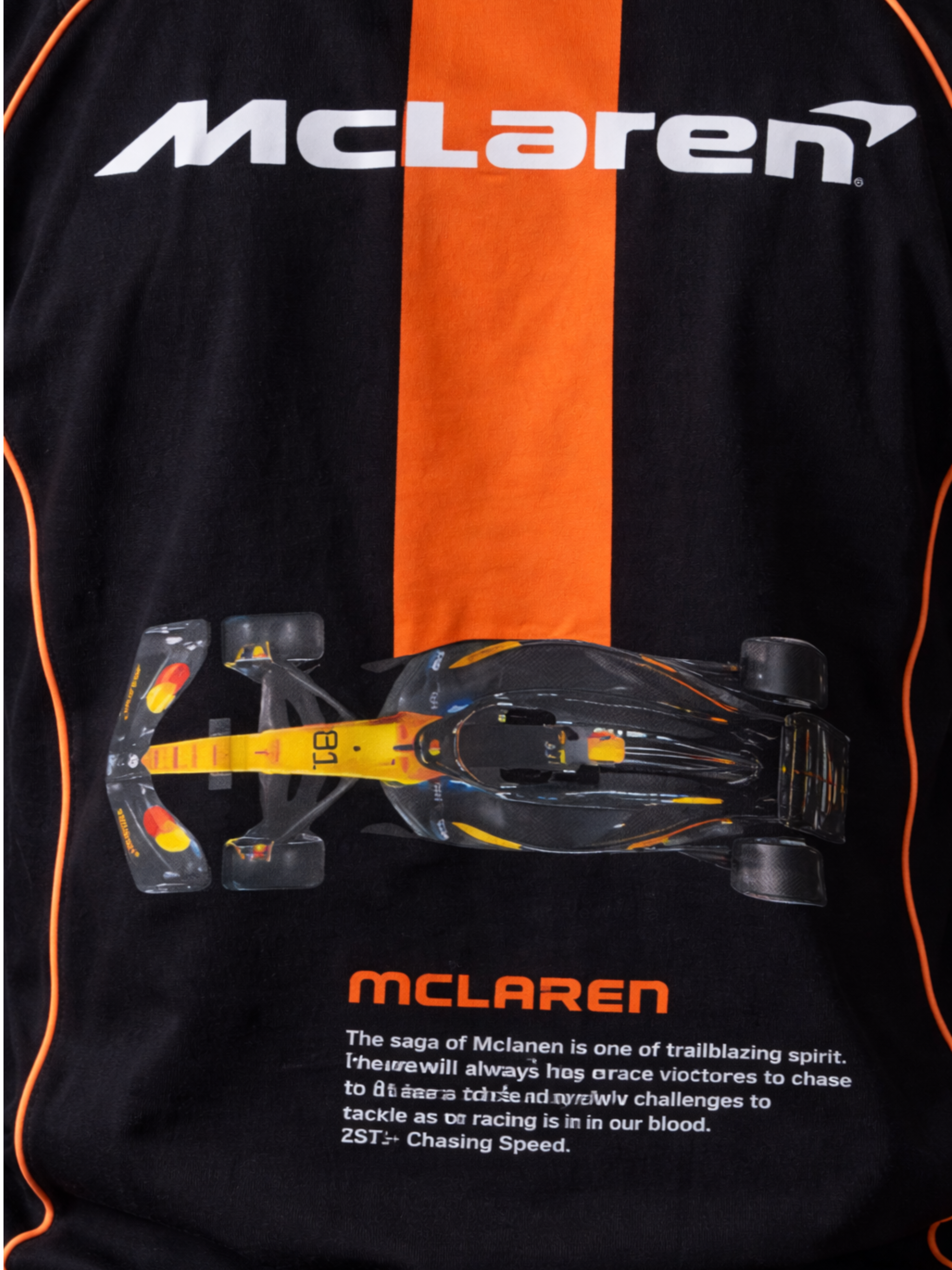 OP81 Oscar Piastri Mclaren Motorsport Tee V2