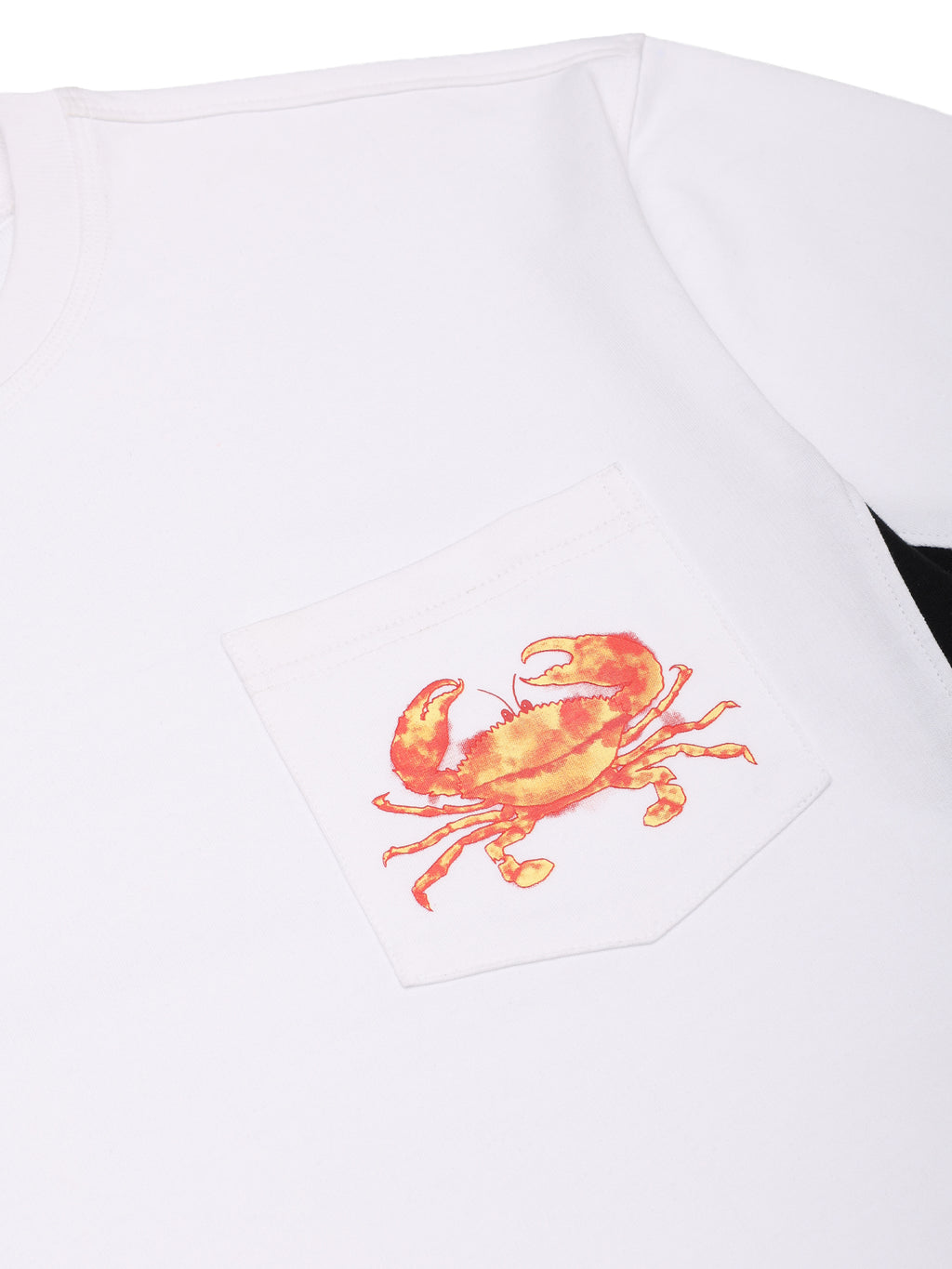Sunlit Crab Pocket Tee