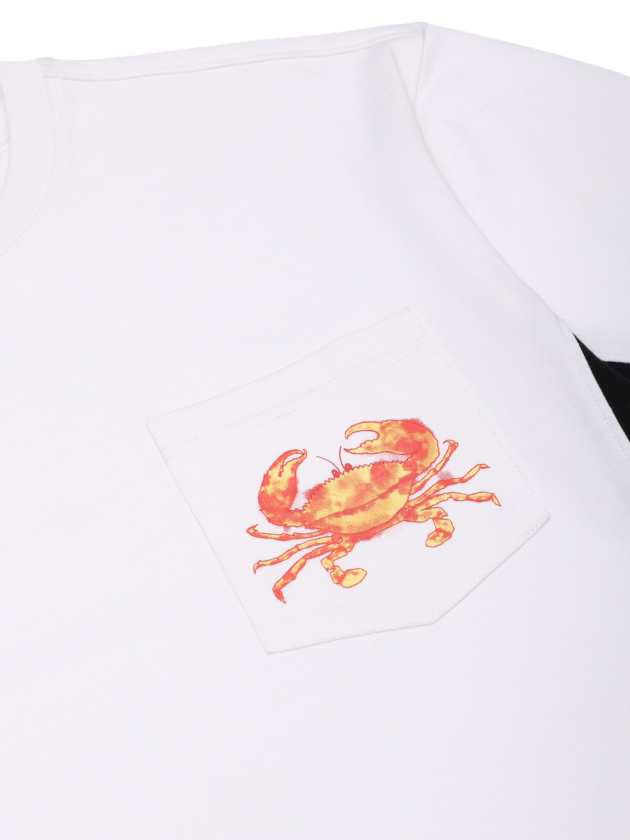Sunlit Crab Pocket Tee