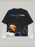 Carlos Sainz Williams Motorsport Tee - Black