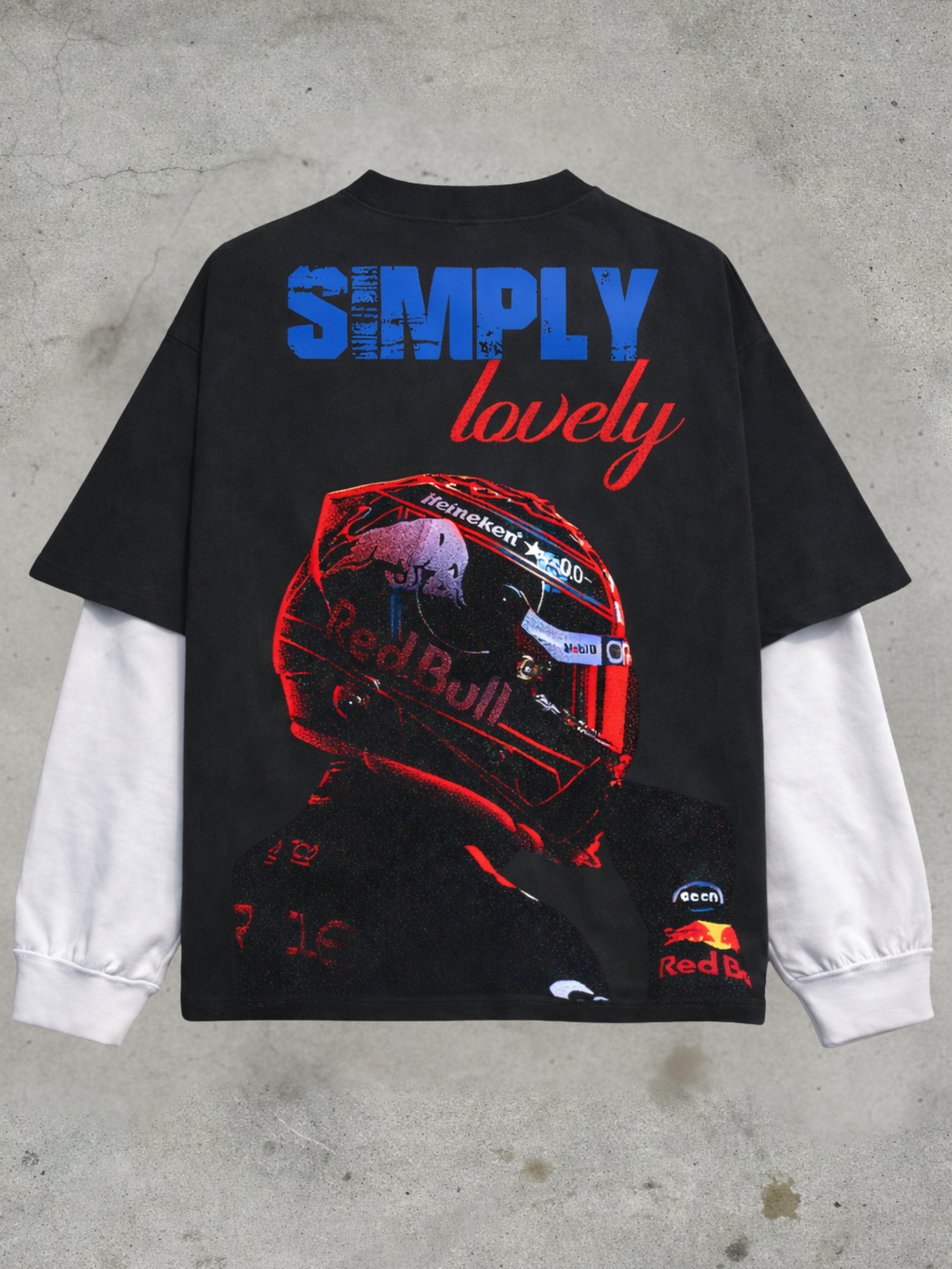 Max Verstappen Red Bull Racing Motorsport Tee