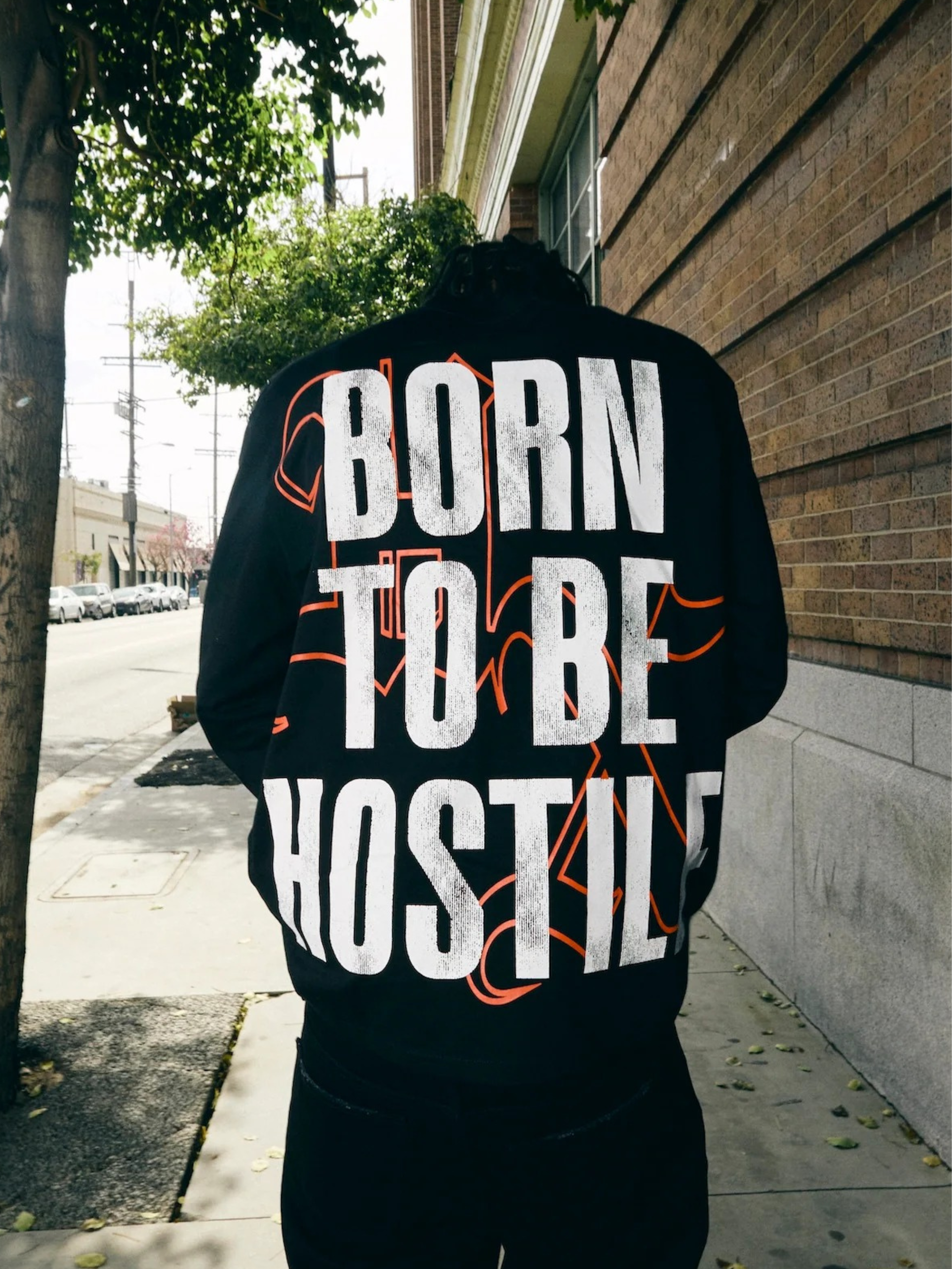 Ghost Ripped Full Sleeve Tee