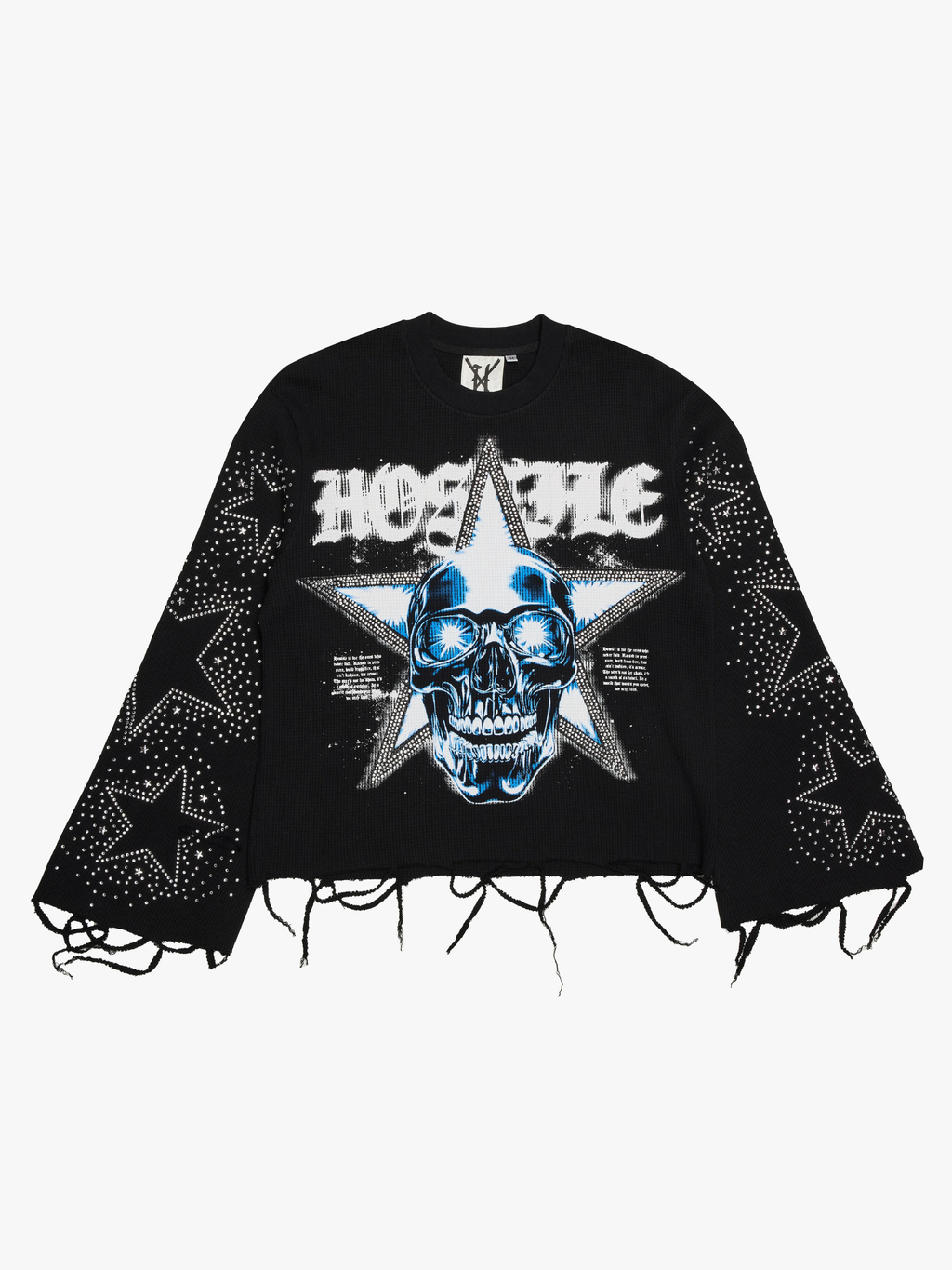 The Starfall Ripped Full Sleeve Tee