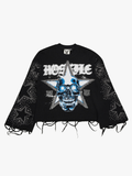 The Starfall Ripped Full Sleeve Tee