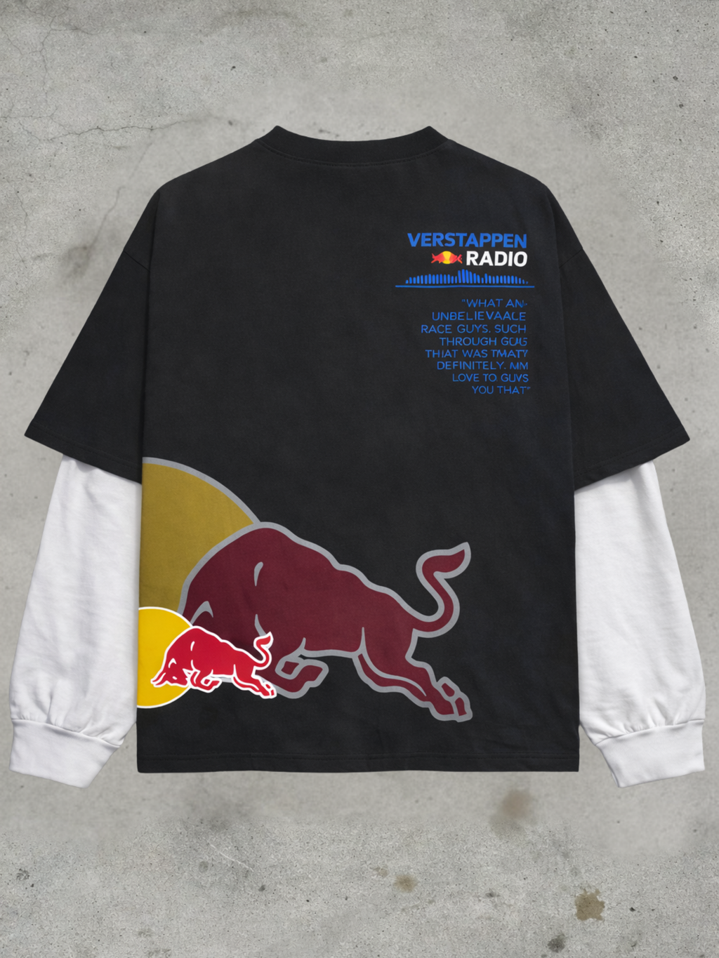 Max Verstappen Red Bull Racing Motorsport Tee V1