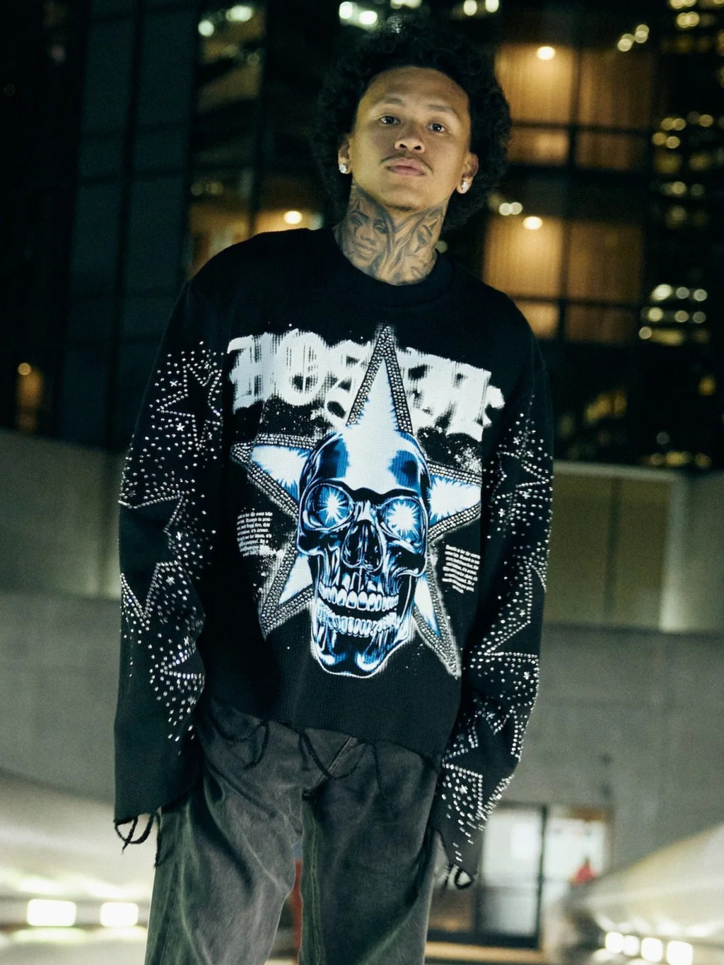 The Starfall Ripped Full Sleeve Tee